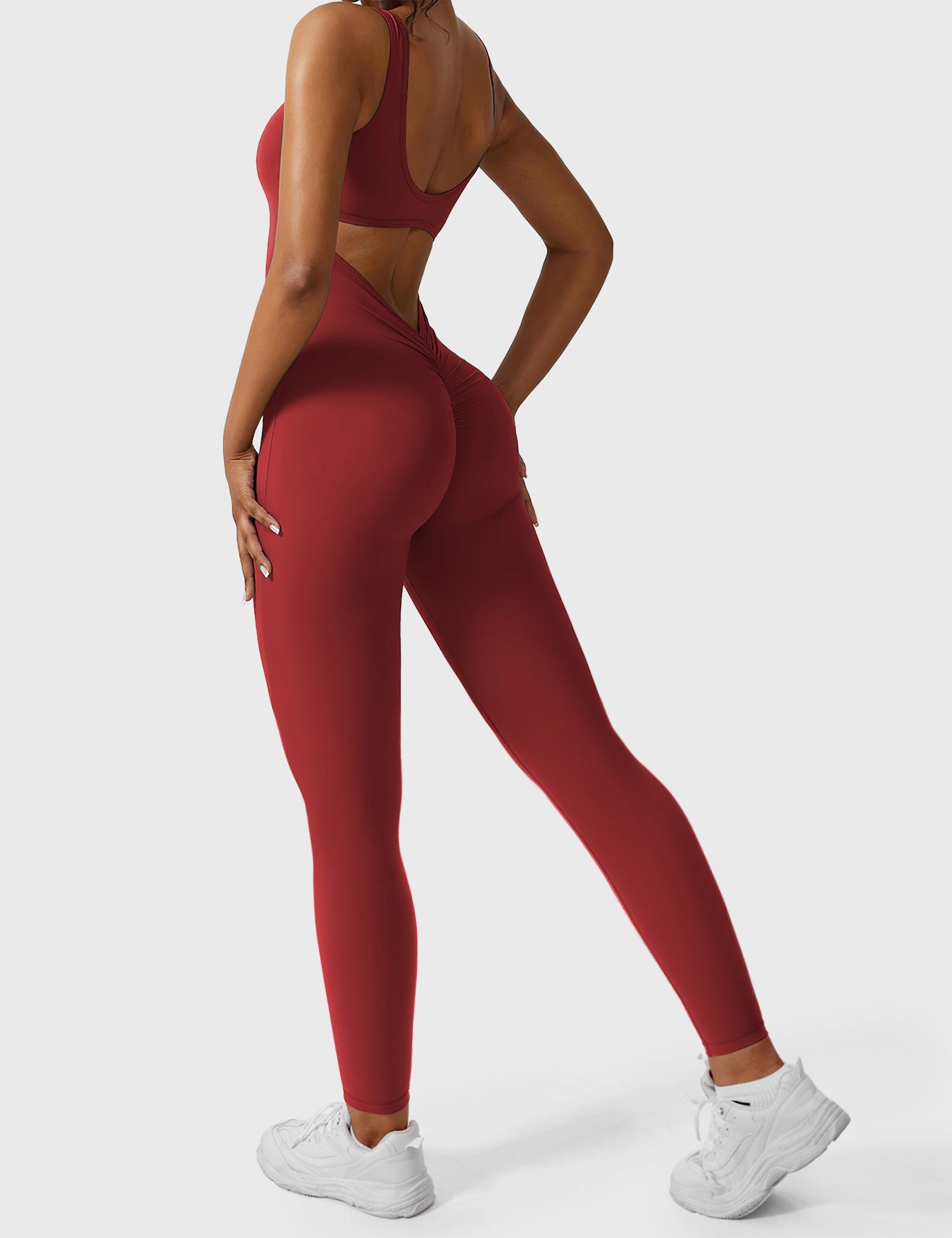 YGLEO Lizvette V-Back Jumpsuit