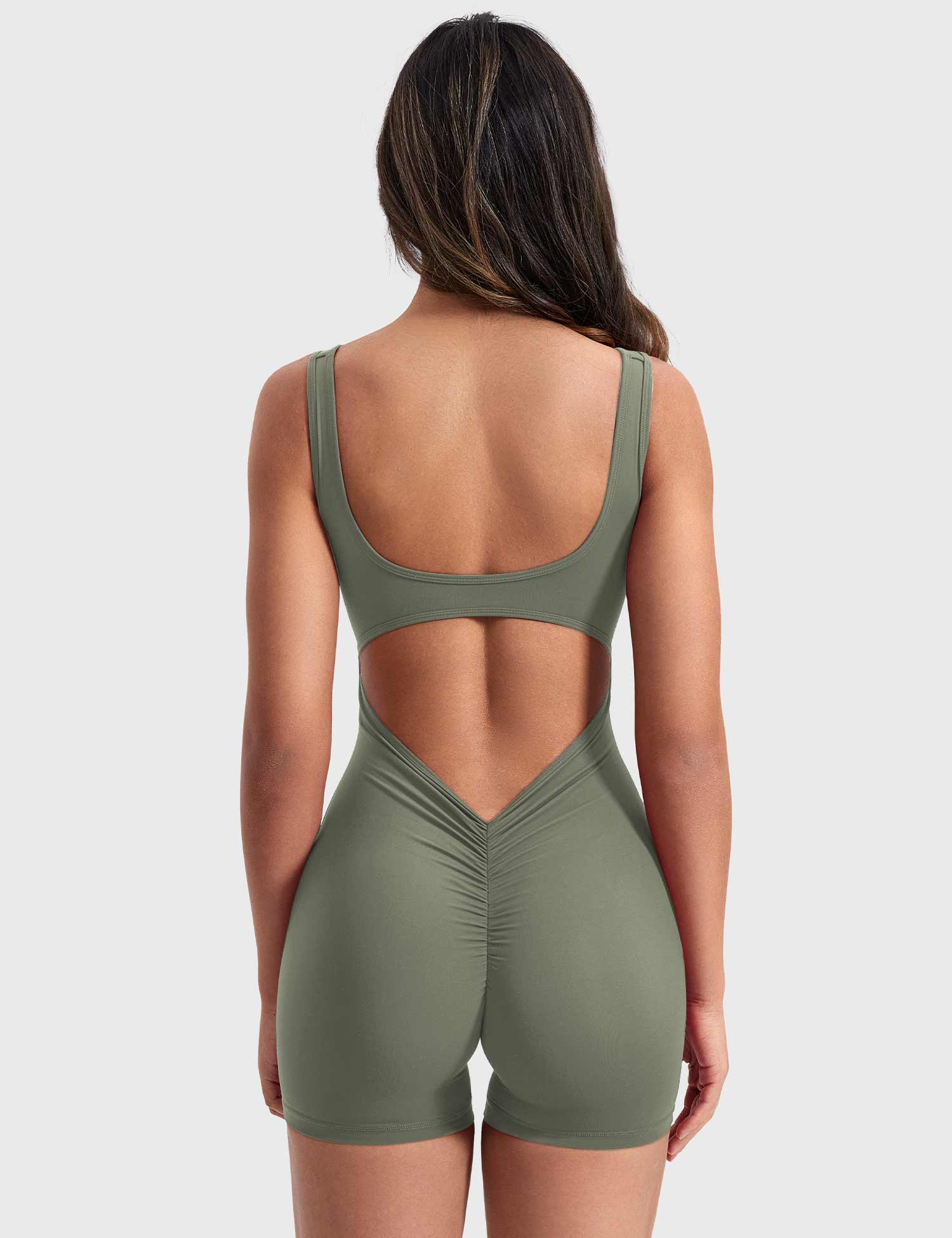 YGLEO Lizvette V-Back Romper