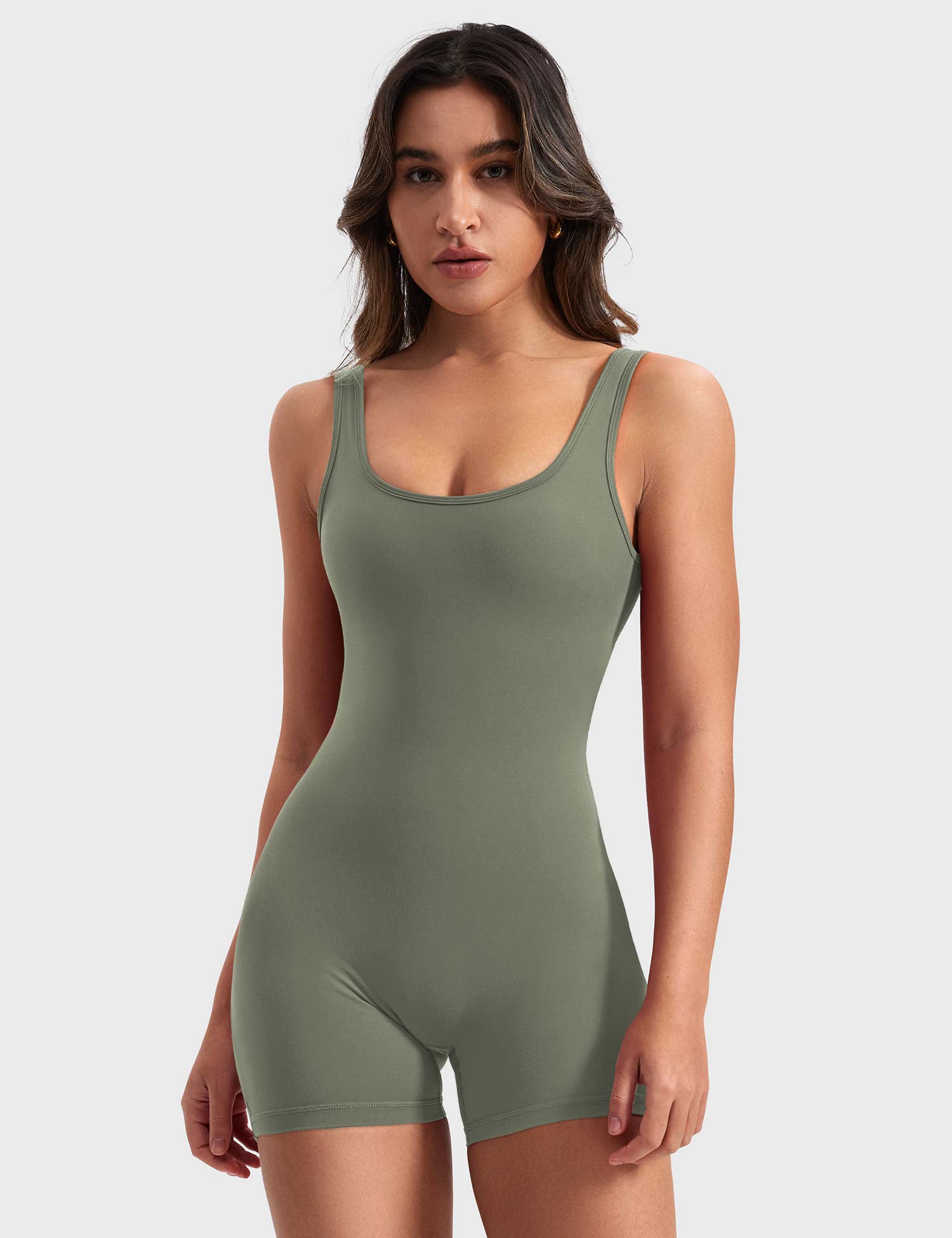 YGLEO Lizvette V-Back Romper