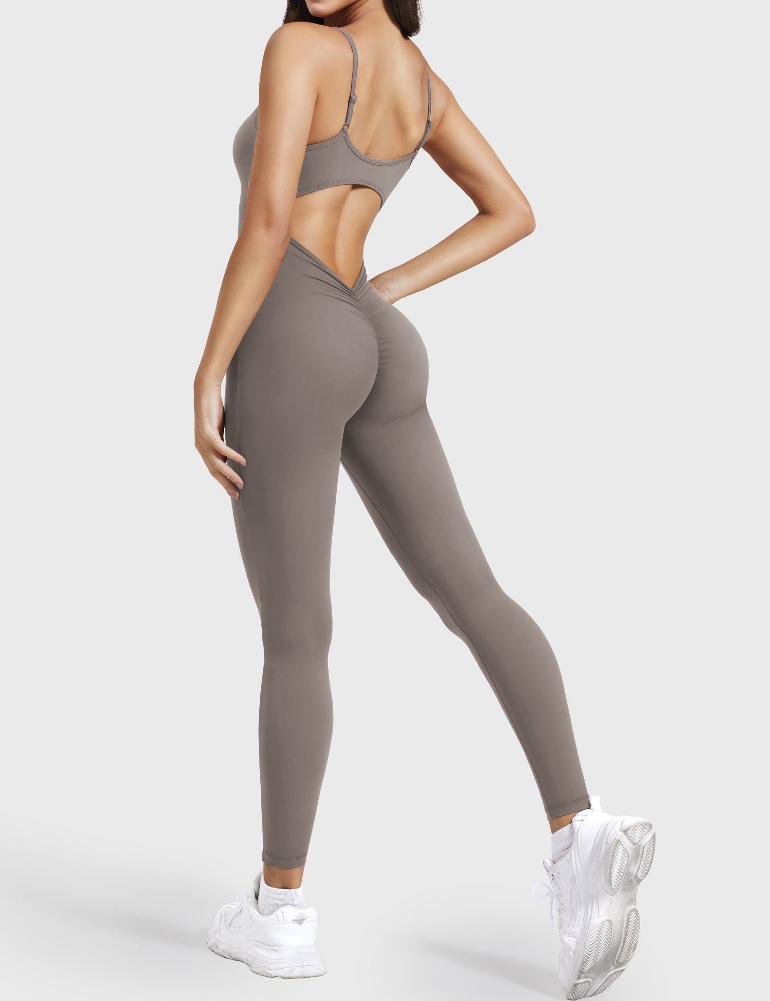 YGLEO Lizvette Suspender Jumpsuit