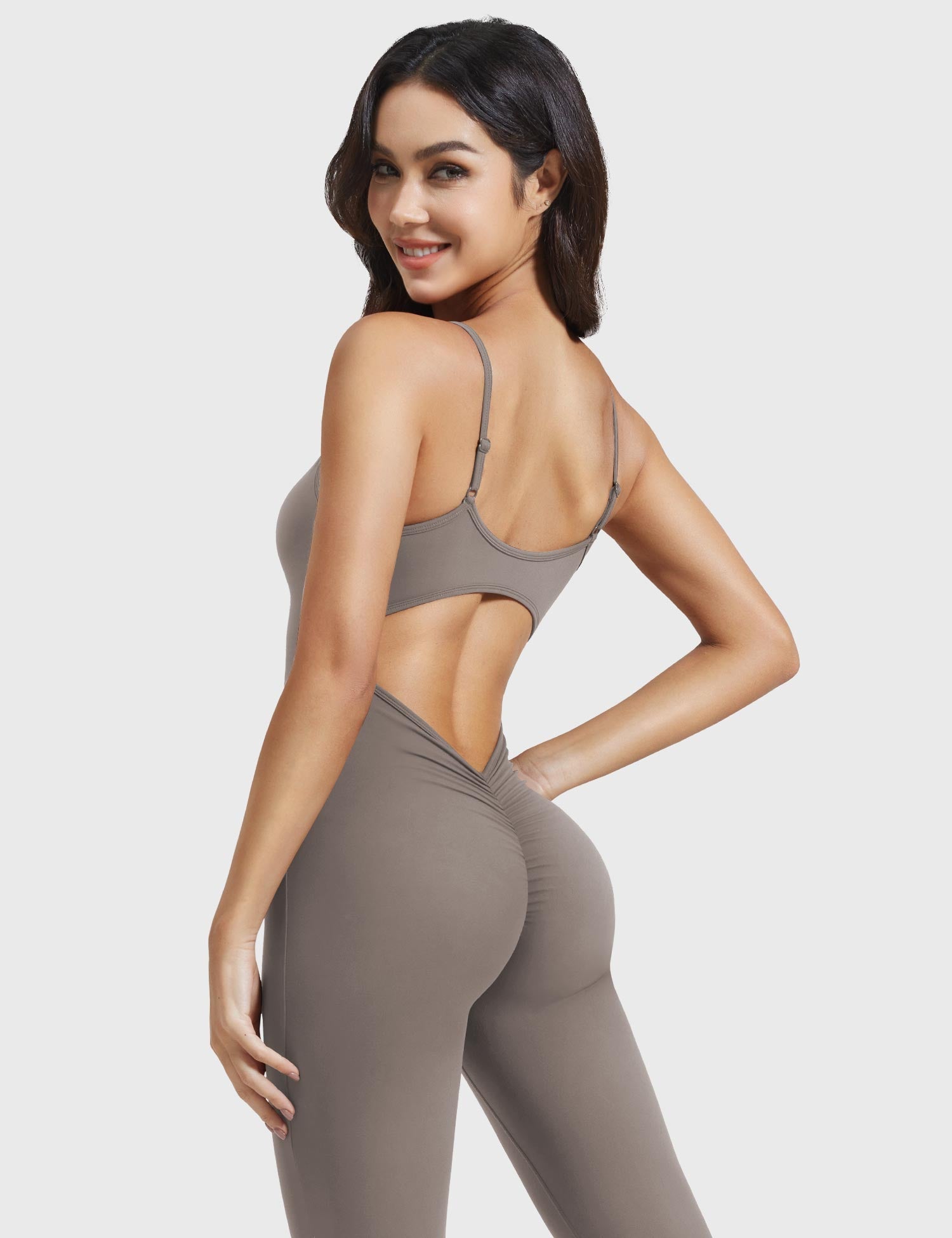 YGLEO Lizvette Suspender Jumpsuit