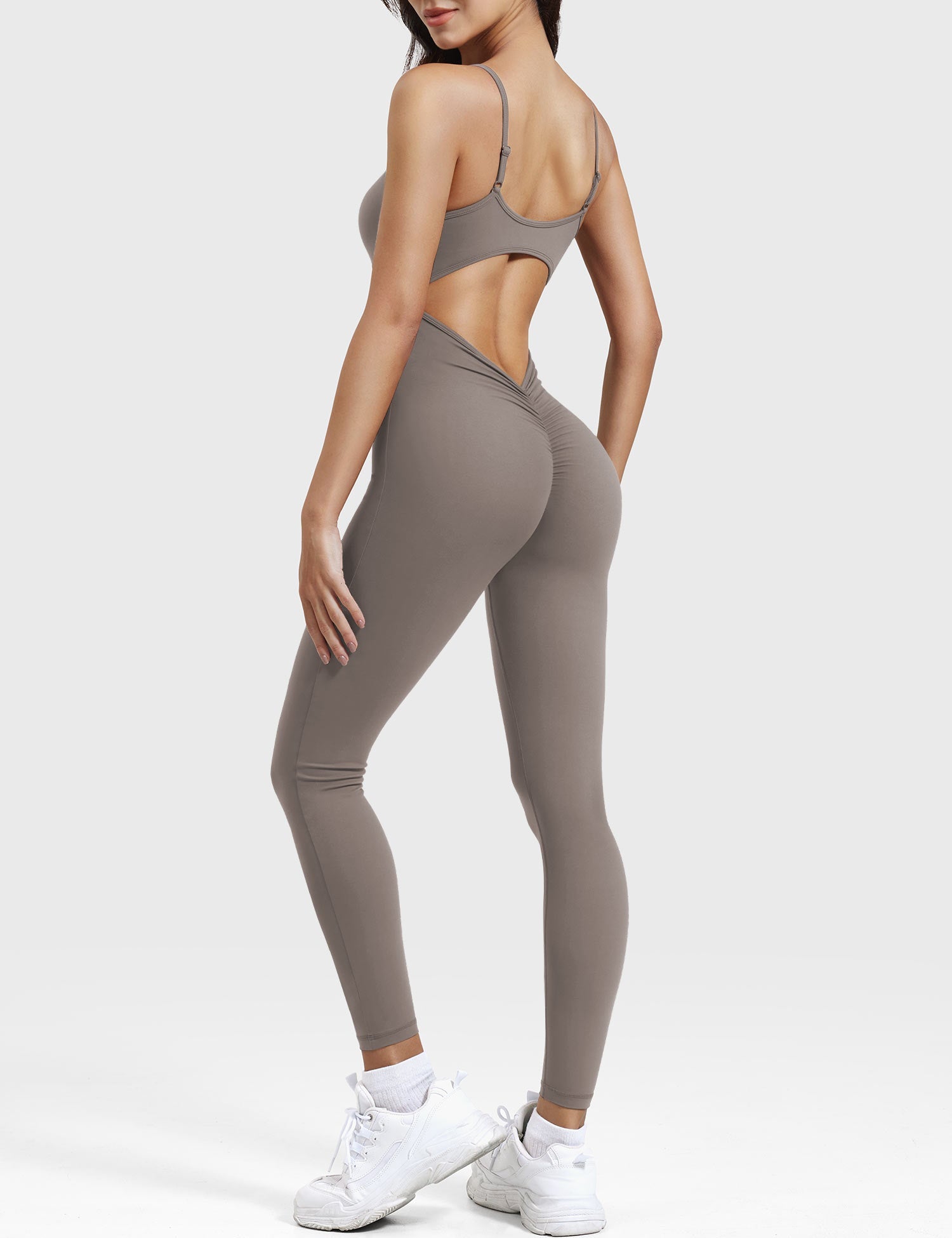 YGLEO Lizvette Suspender Jumpsuit