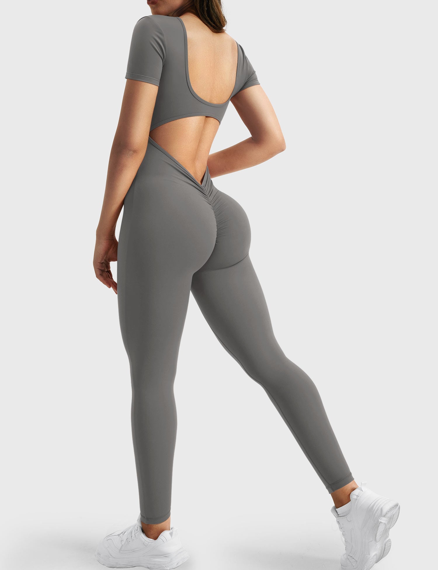 YGLEO Lizvette Short Sleeves Jumpsuit