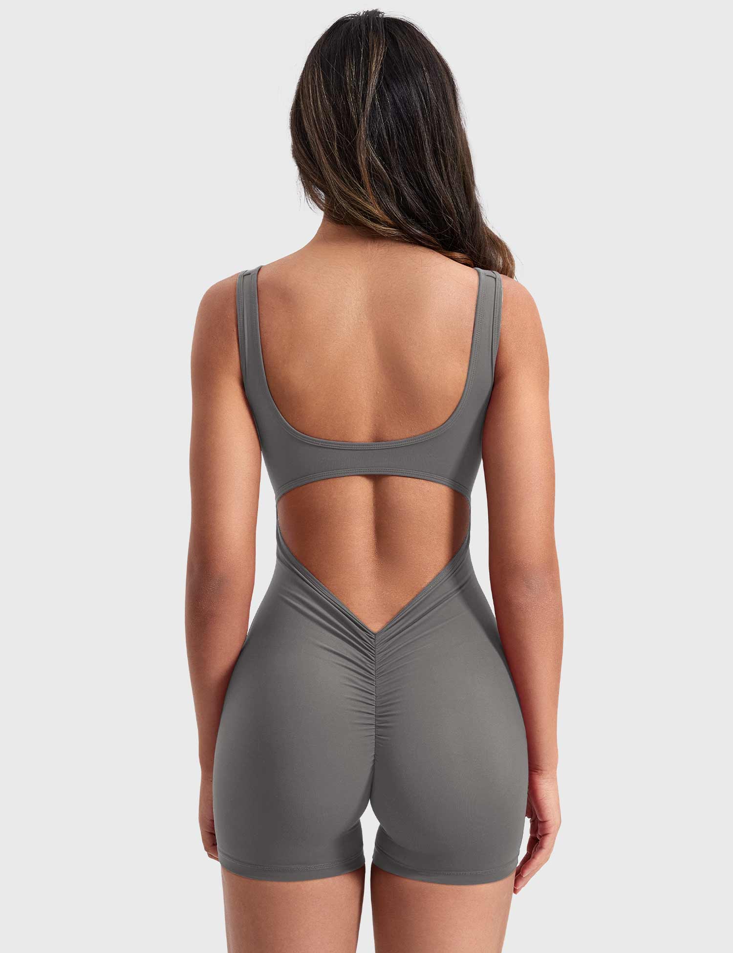 YGLEO Lizvette V-Back Romper