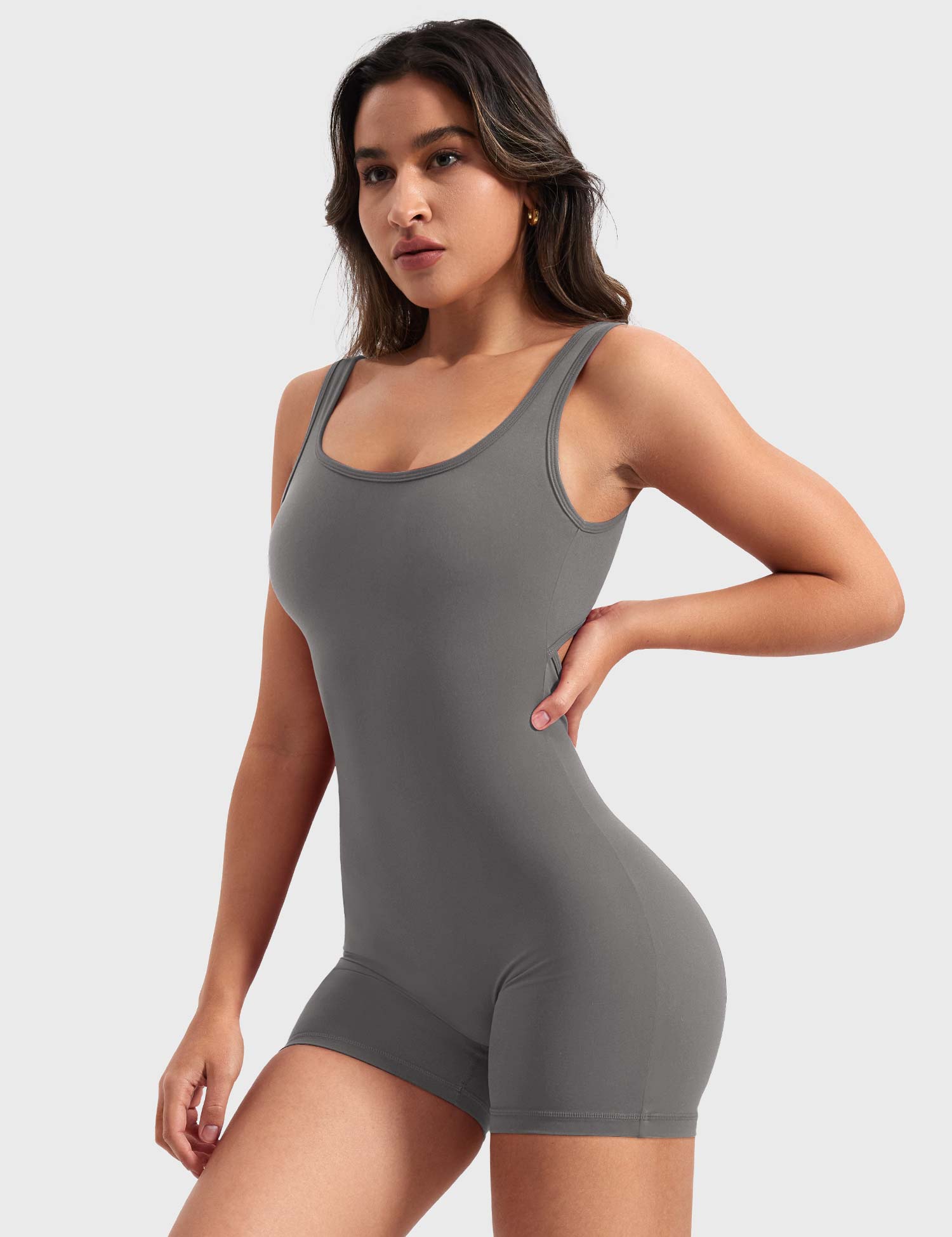 YGLEO Lizvette V-Back Romper