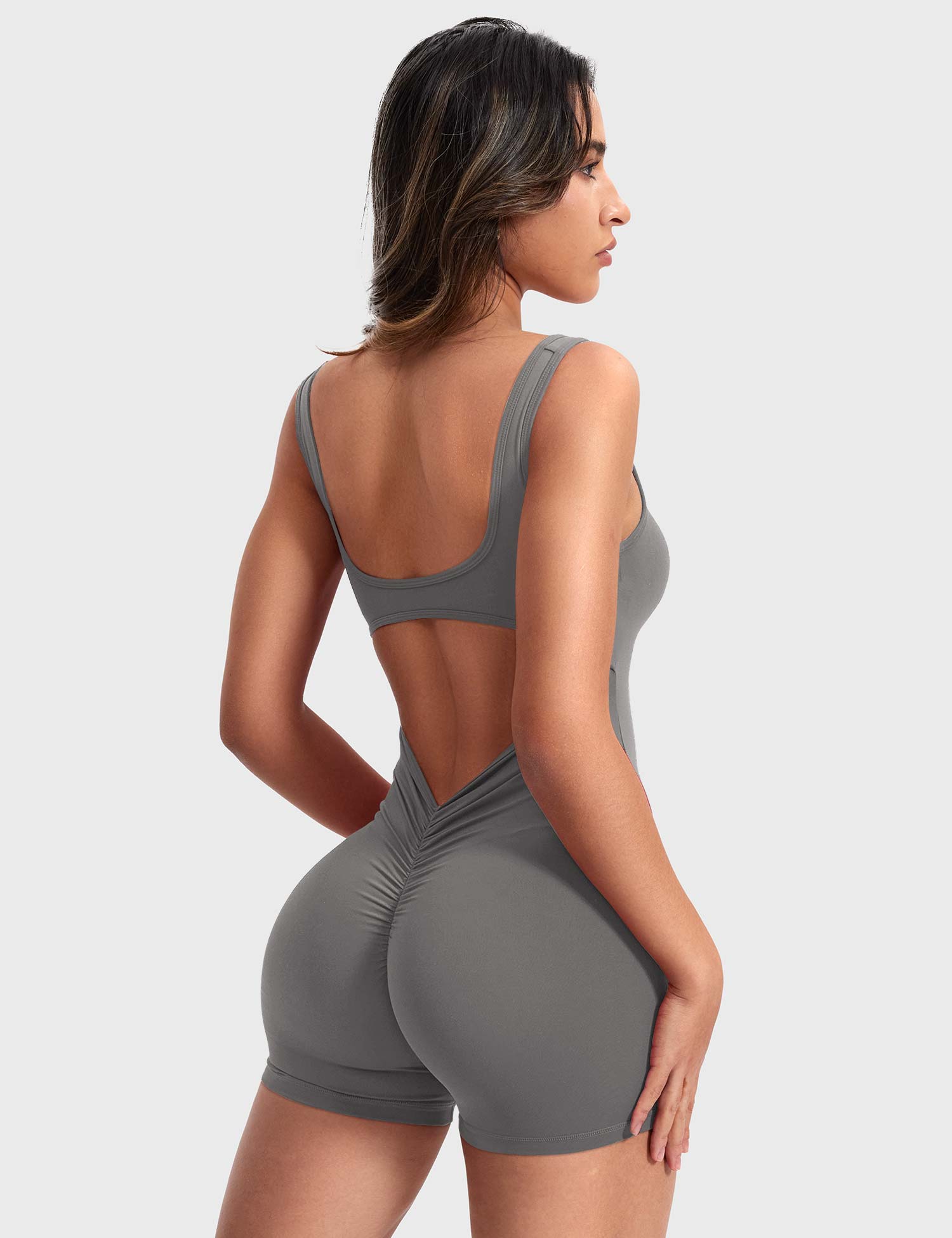 YGLEO Lizvette V-Back Romper
