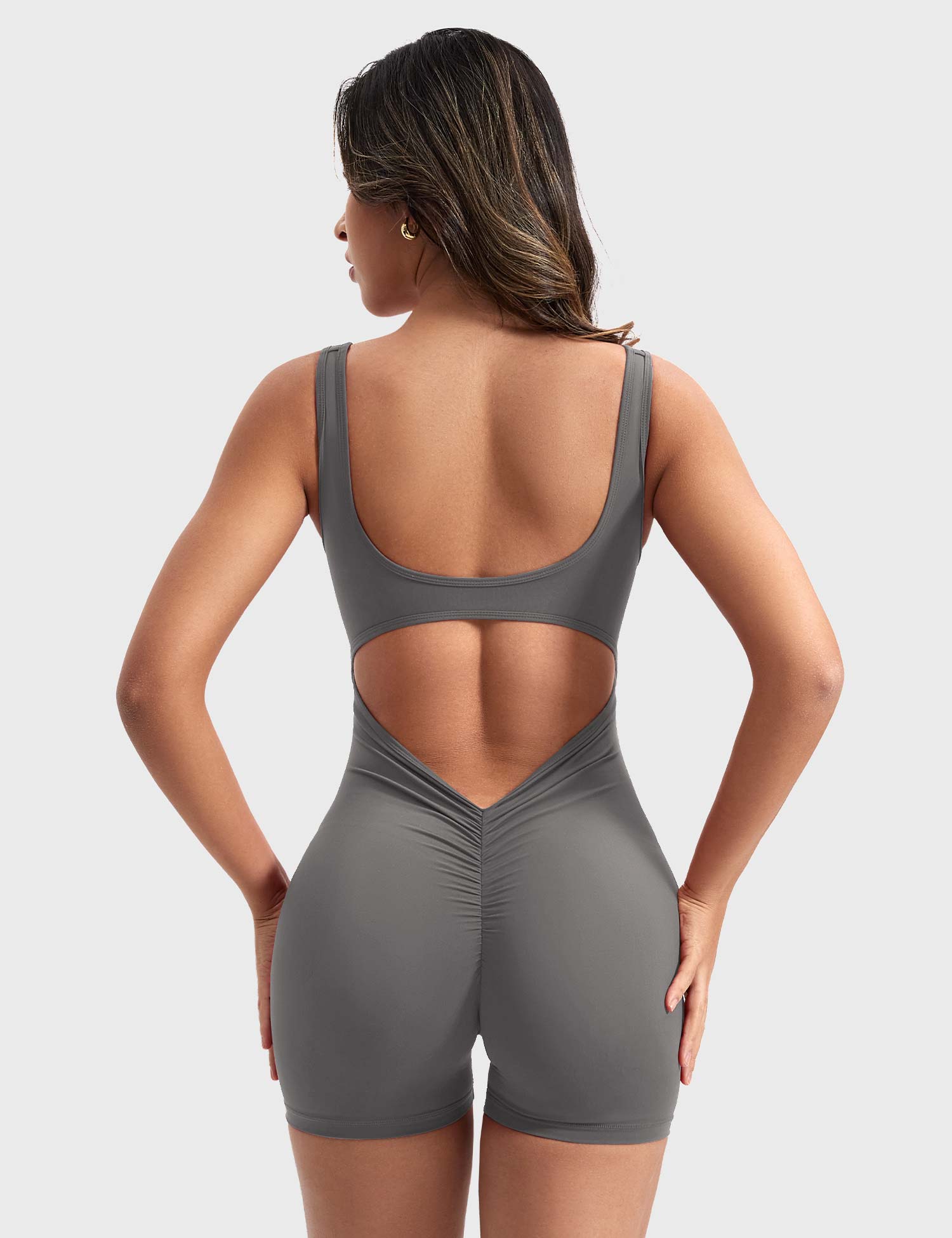 YGLEO Lizvette V-Back Romper
