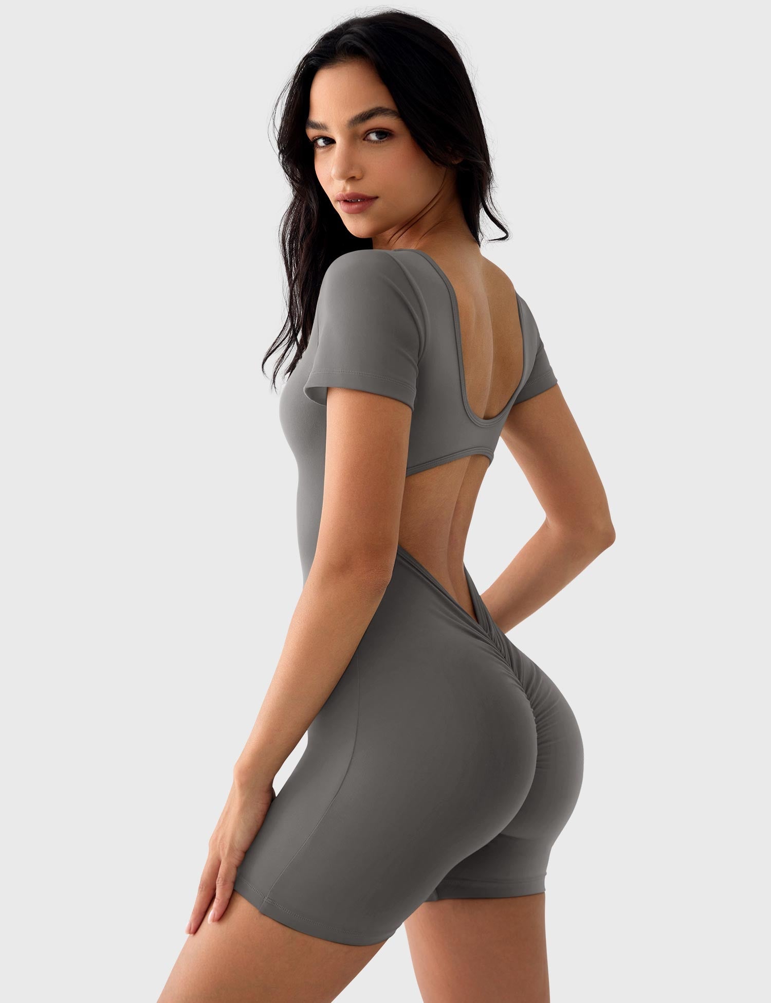 YGLEO Lizvette Short Sleeves Romper