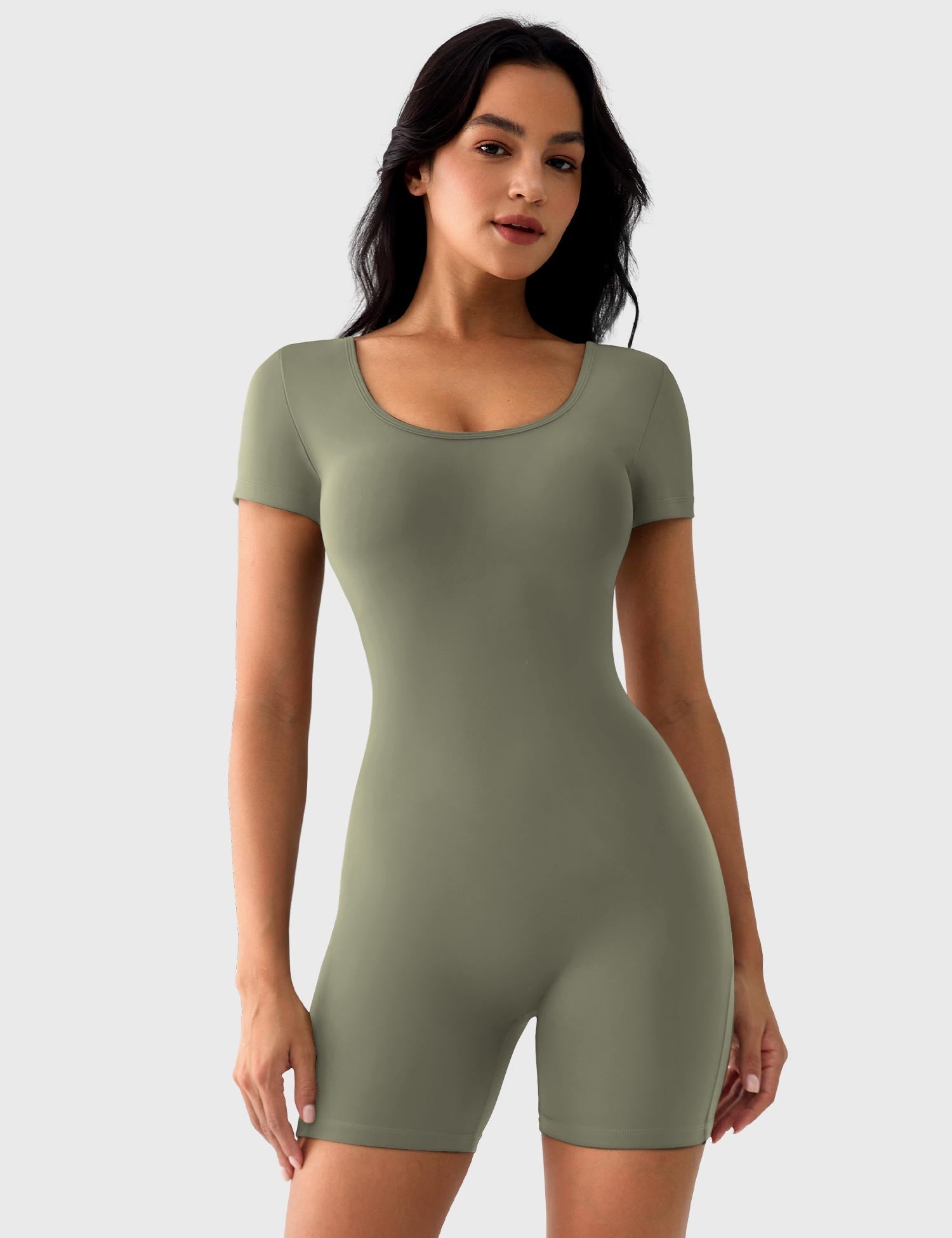 YGLEO Lizvette Short Sleeves Romper