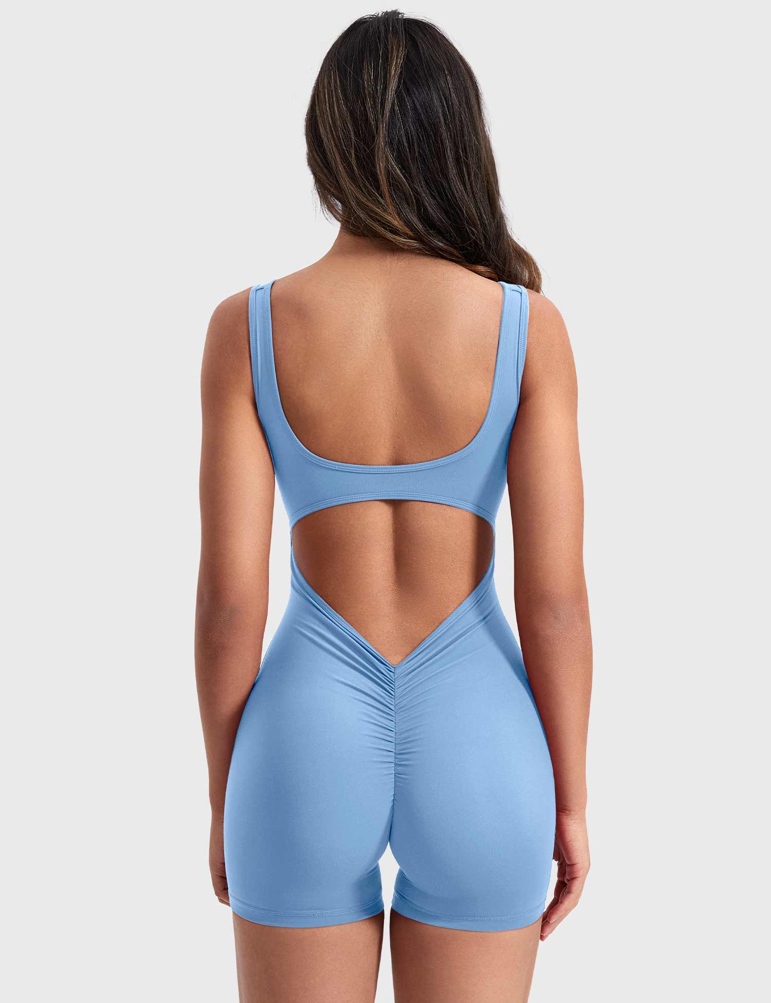 YGLEO Lizvette V-Back Romper
