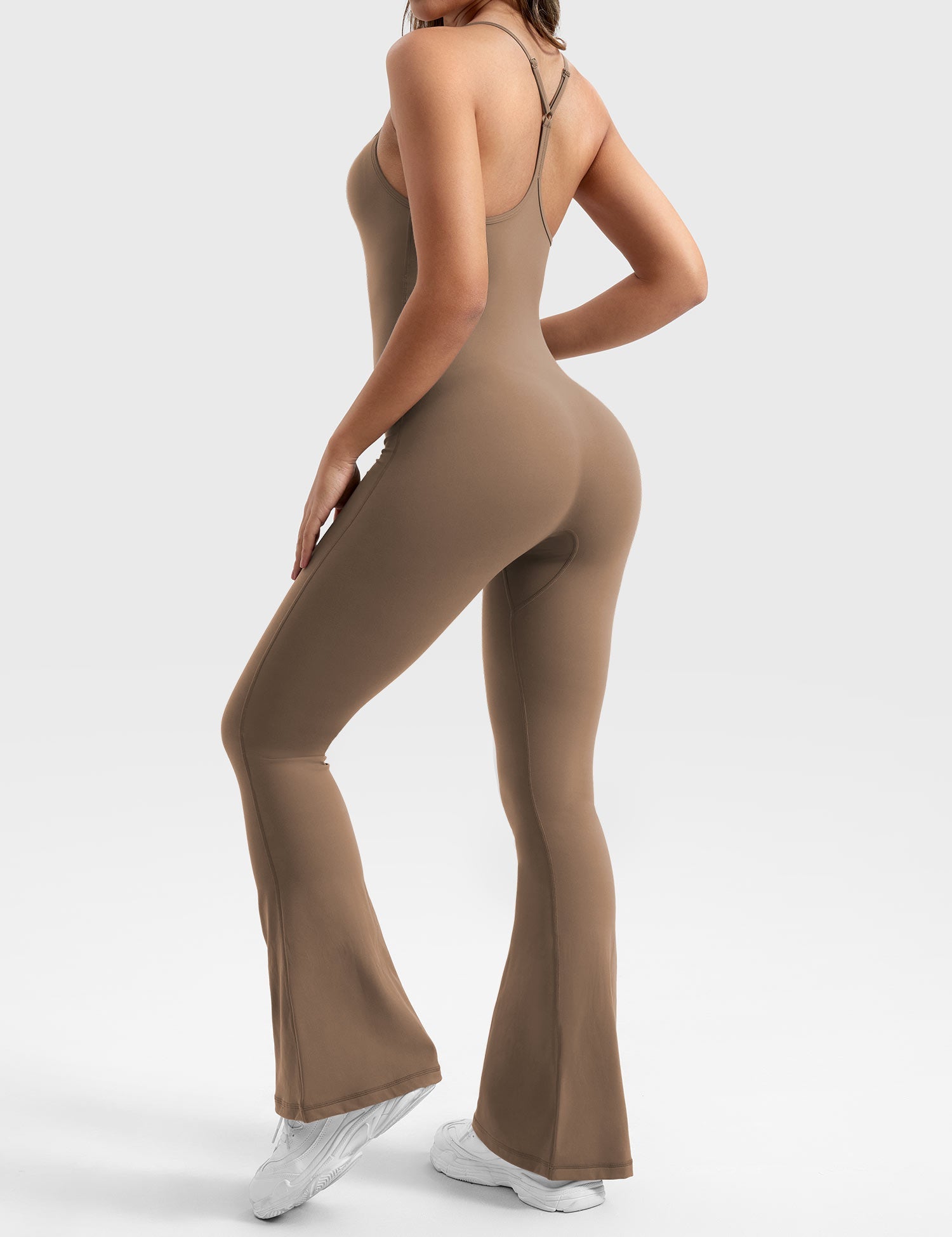 YGLEO Vais Flared Jumpsuit