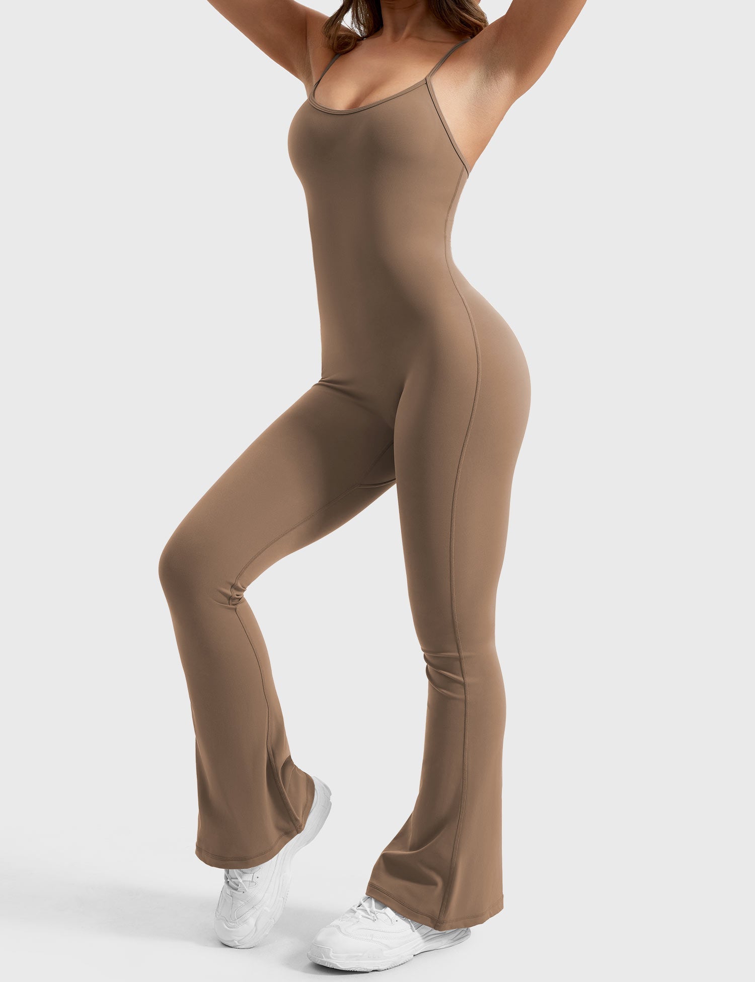 YGLEO Vais Flared Jumpsuit