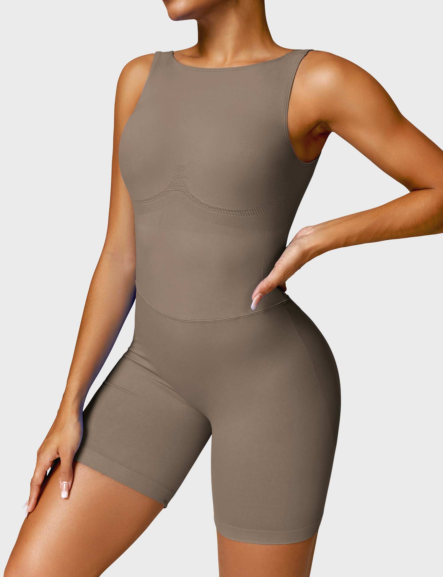 YGLEO Swanky Seamless Romper
