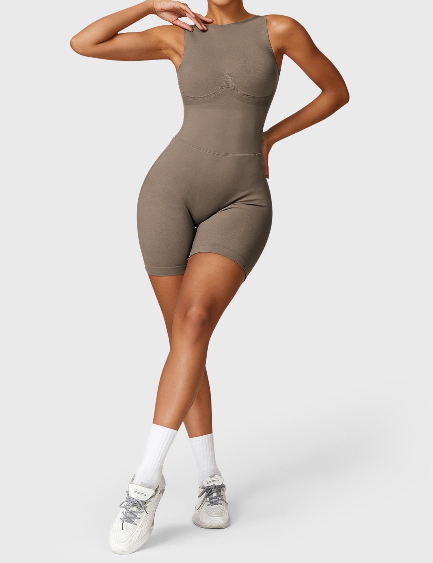 YGLEO Swanky Seamless Romper