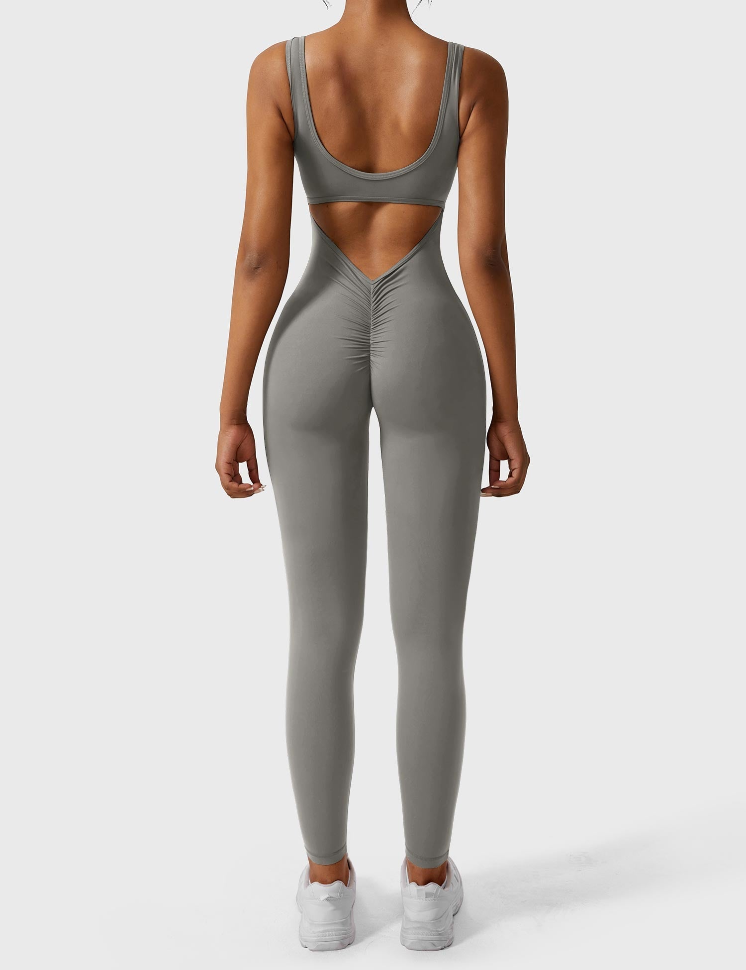 YGLEO Lizvette V-Back Jumpsuit