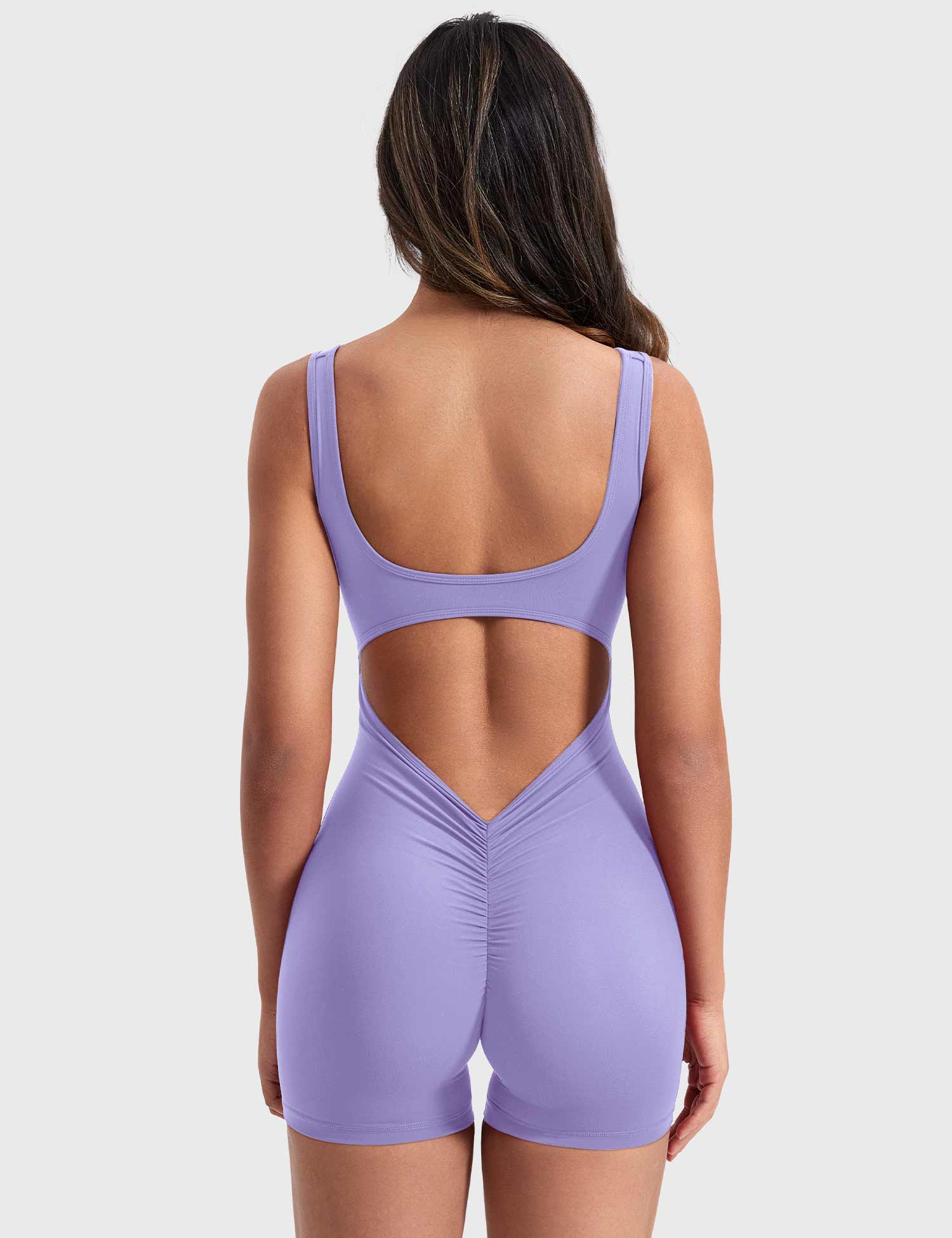 YGLEO Lizvette V-Back Romper