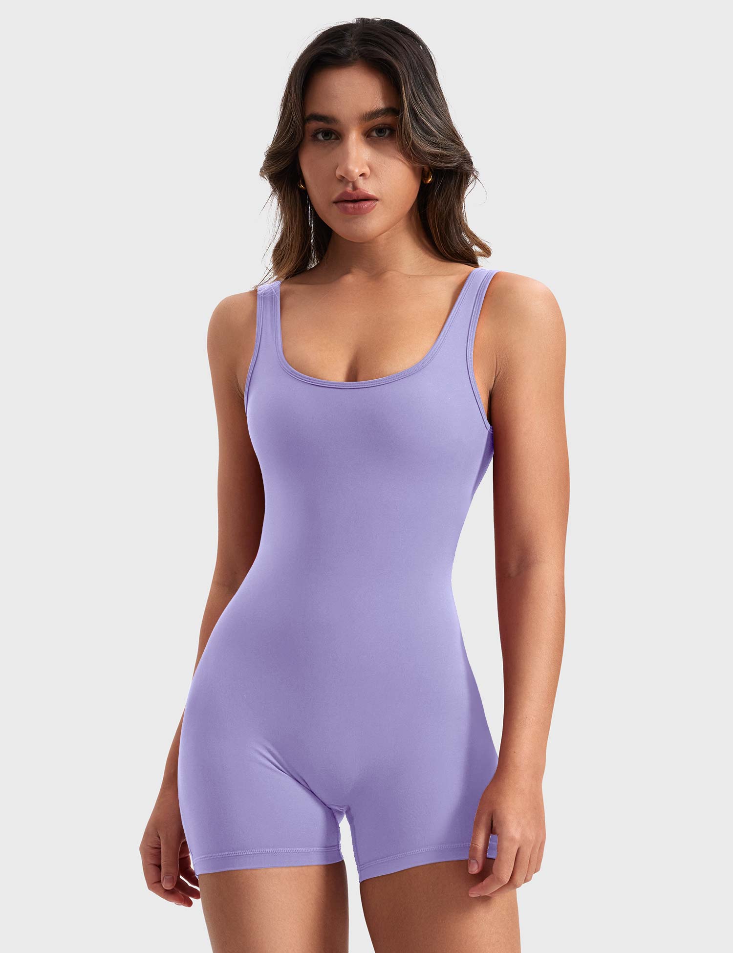 YGLEO Lizvette V-Back Romper