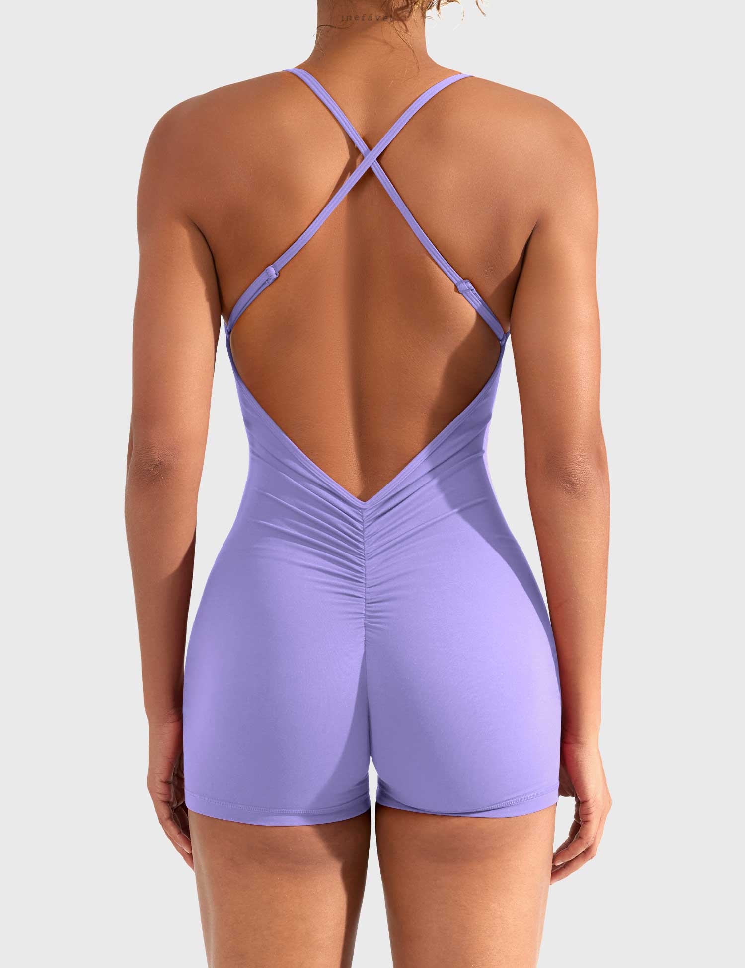 YGLEO Liza V-Back Romper