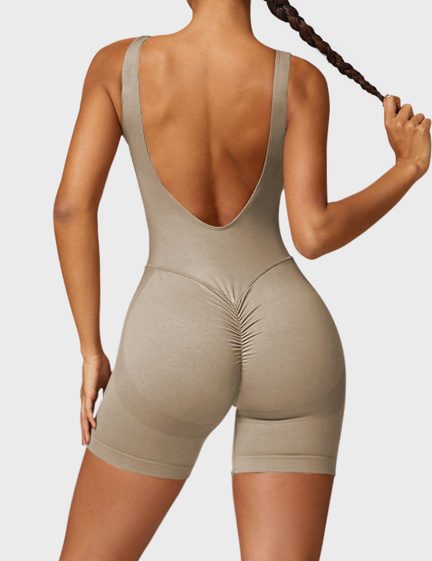 YGLEO Swanky Seamless Jumpsuit