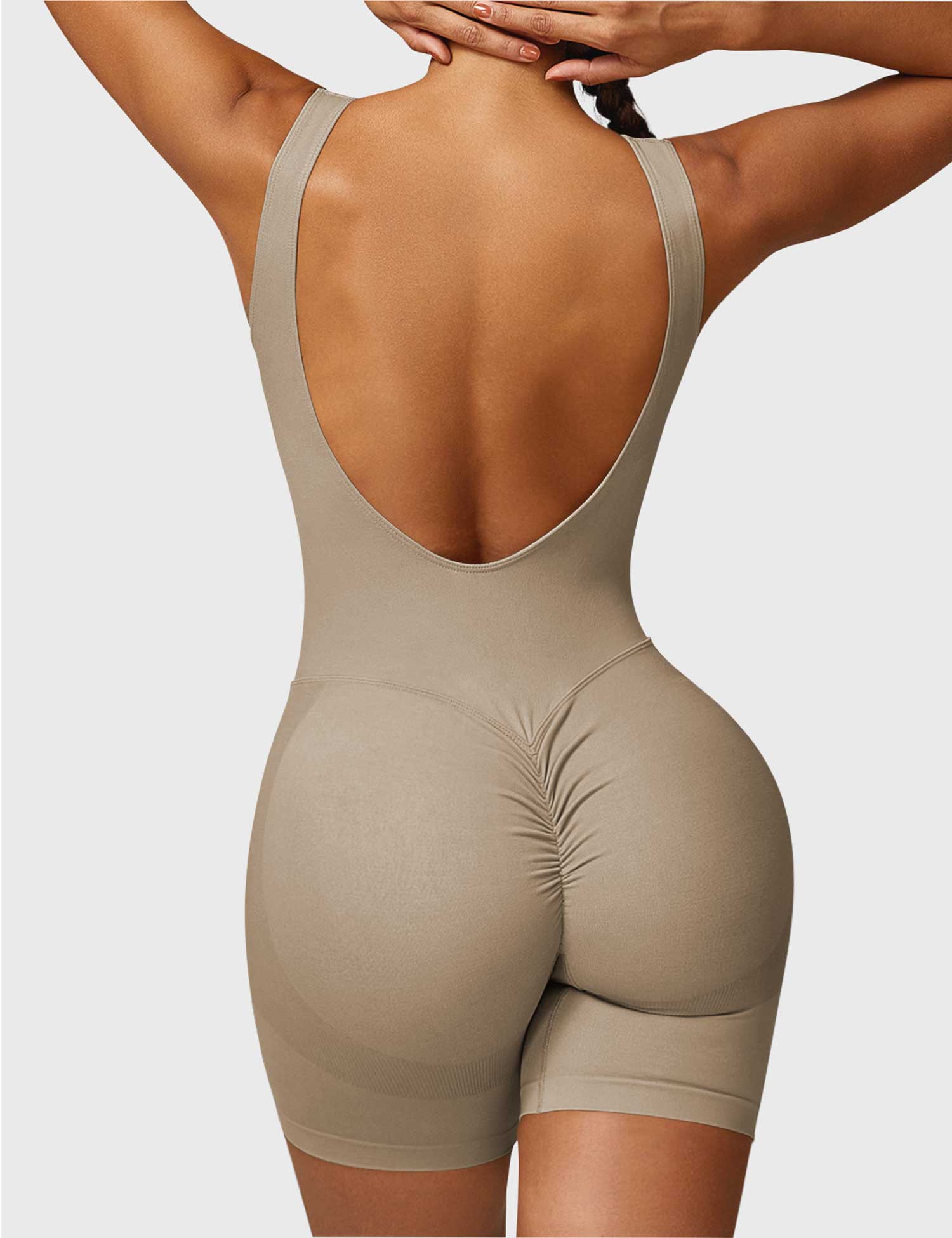 YGLEO Swanky Seamless Jumpsuit
