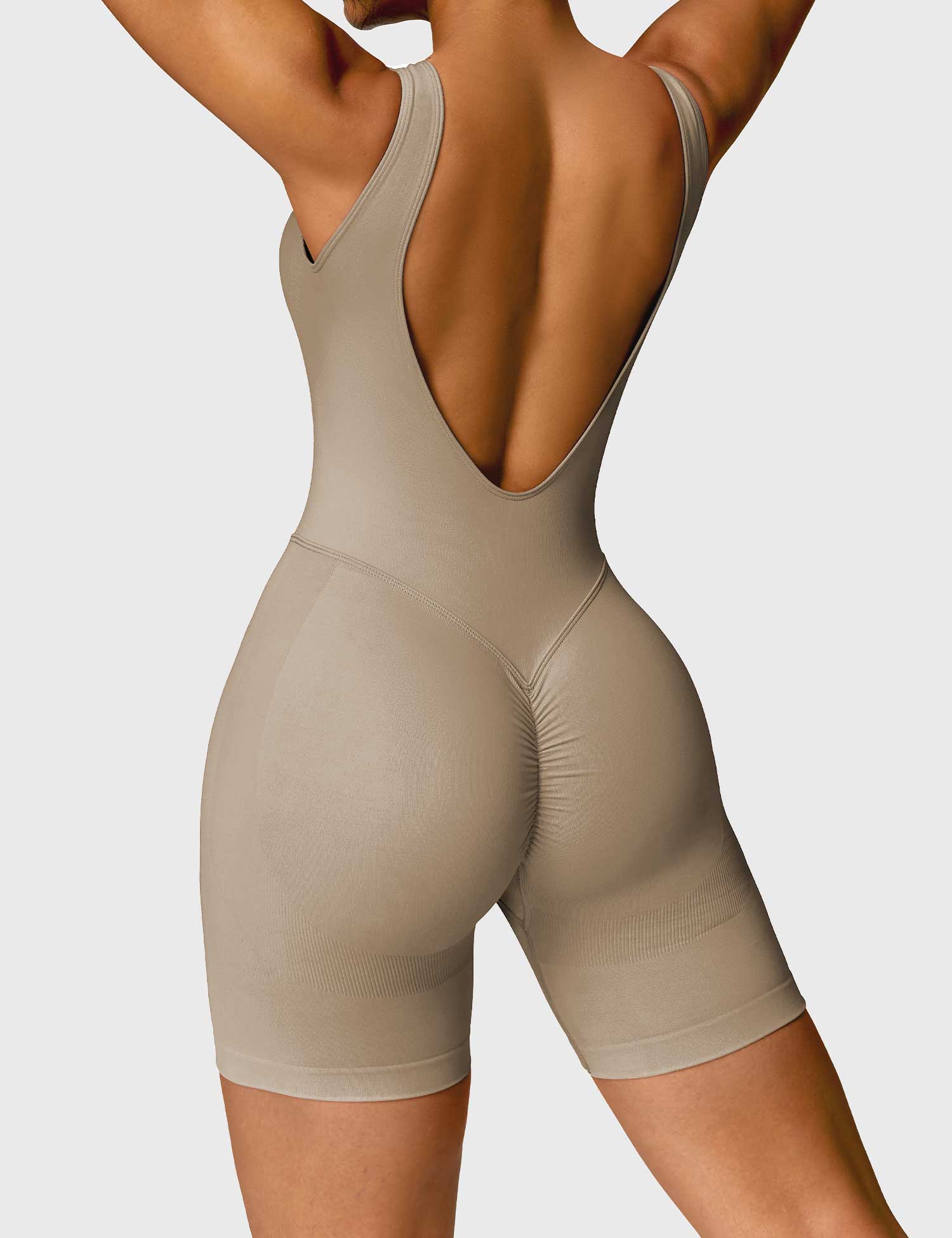 YGLEO Swanky Seamless Jumpsuit