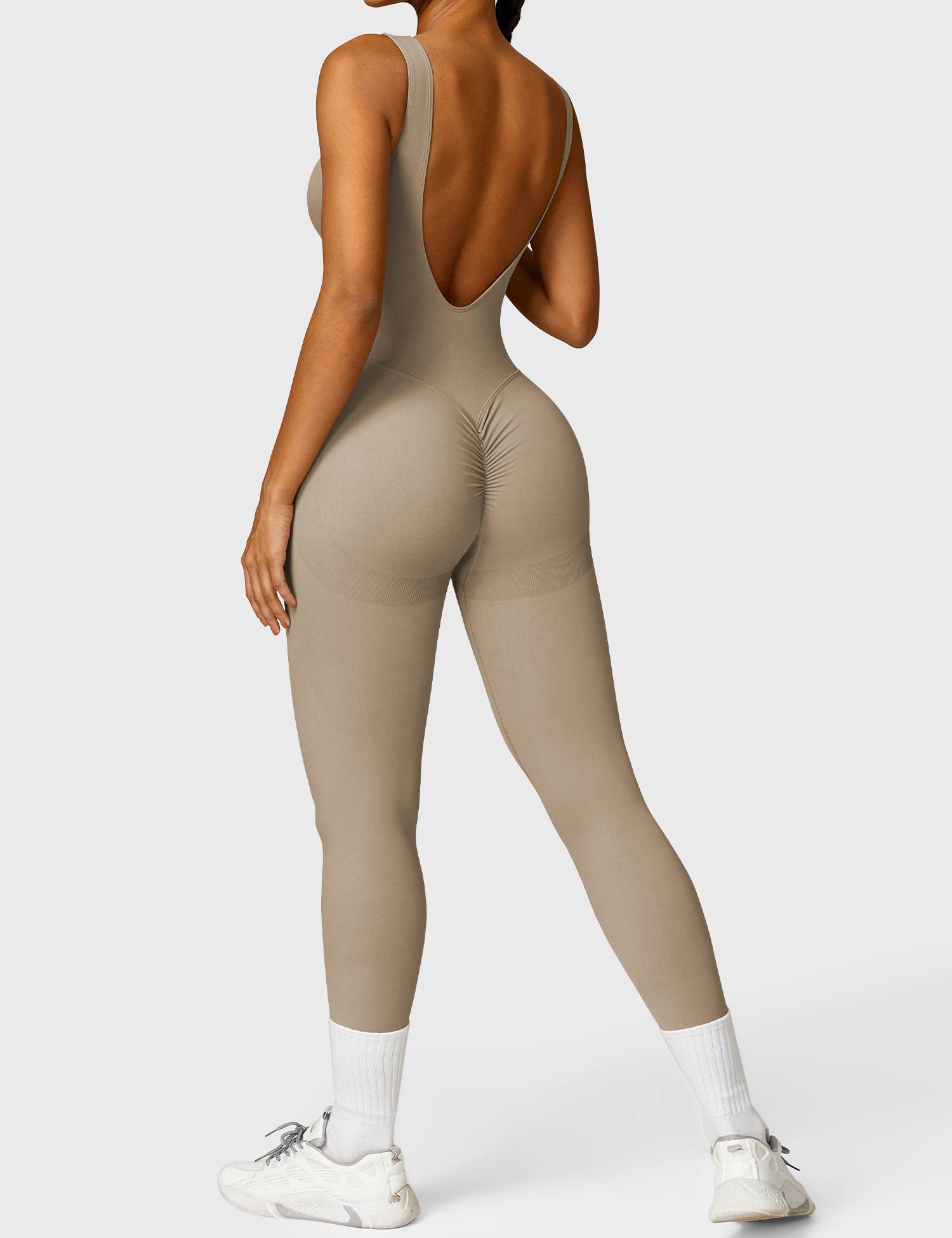 YGLEO Swanky Seamless Jumpsuit
