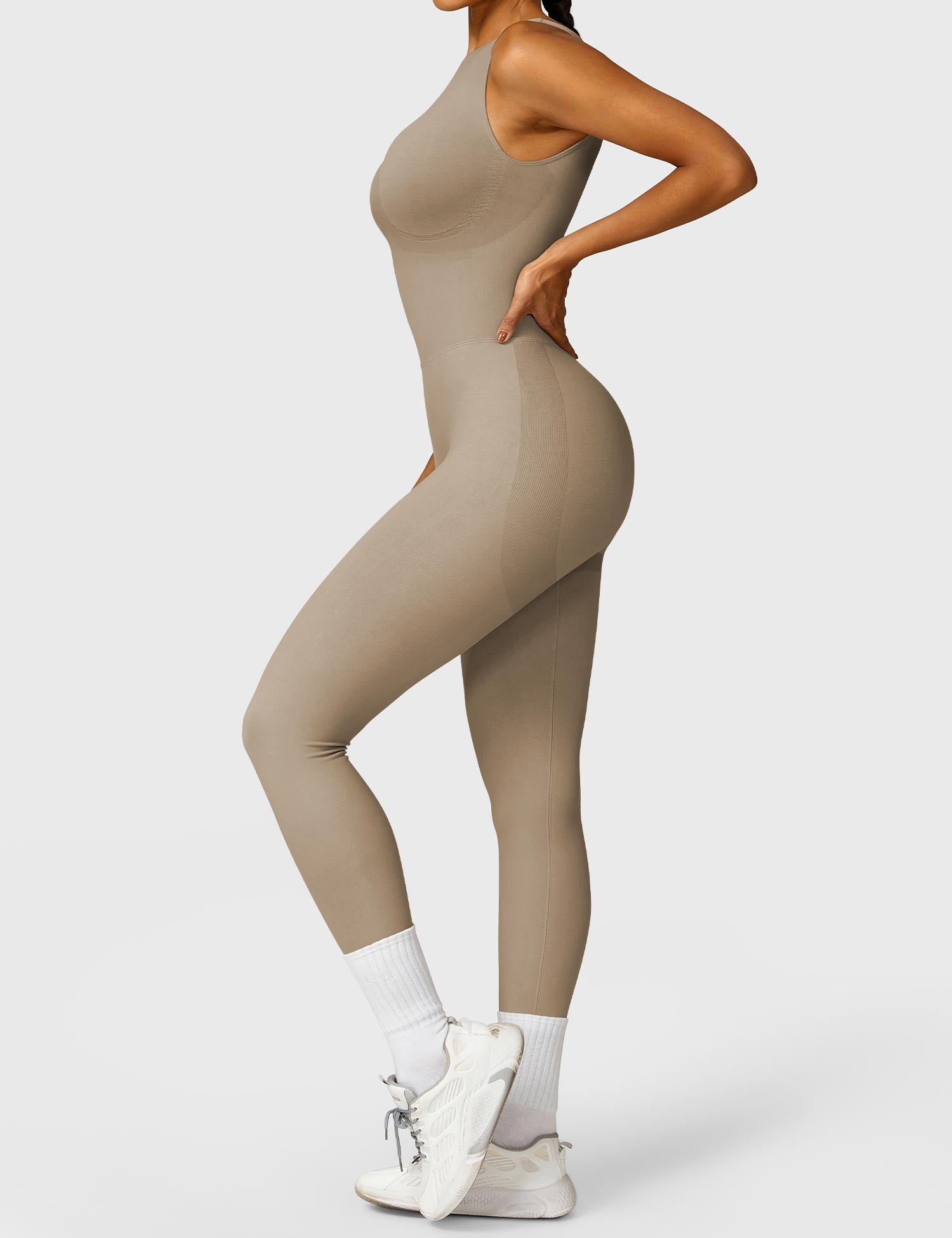 YGLEO Swanky Seamless Jumpsuit