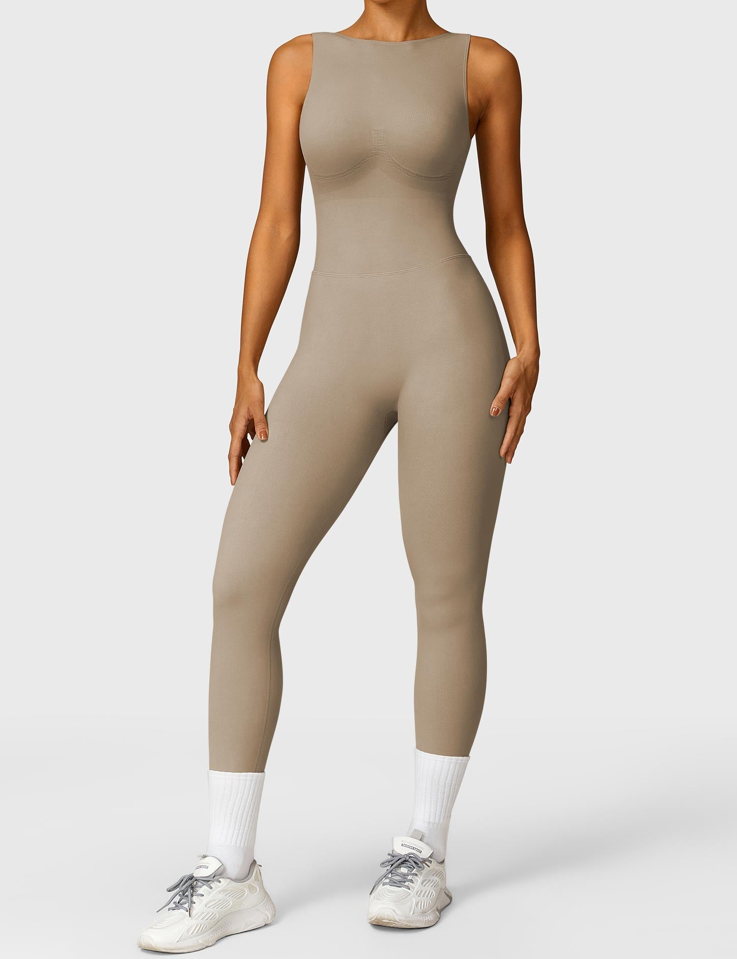 YGLEO Swanky Seamless Jumpsuit