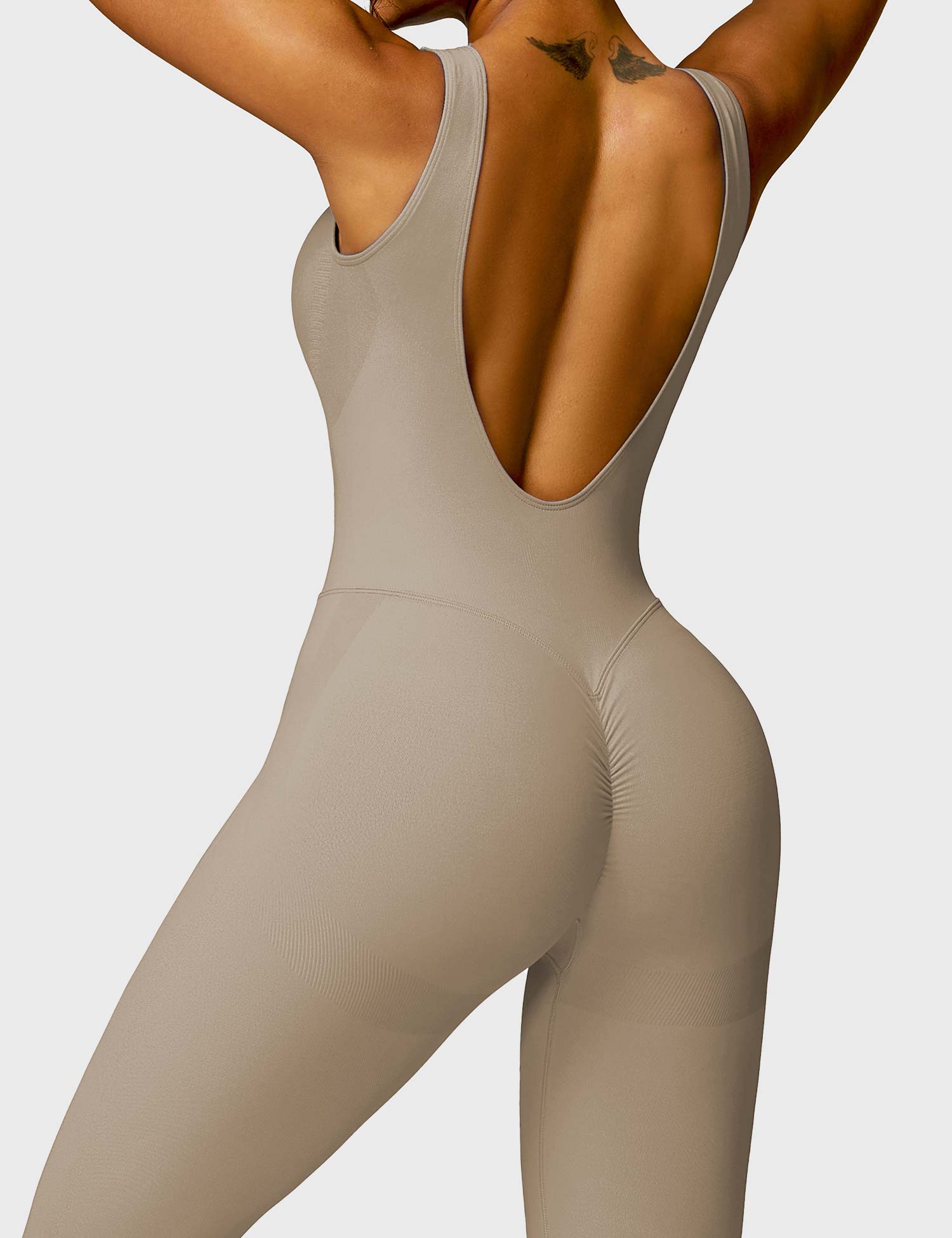 YGLEO Swanky Seamless Jumpsuit