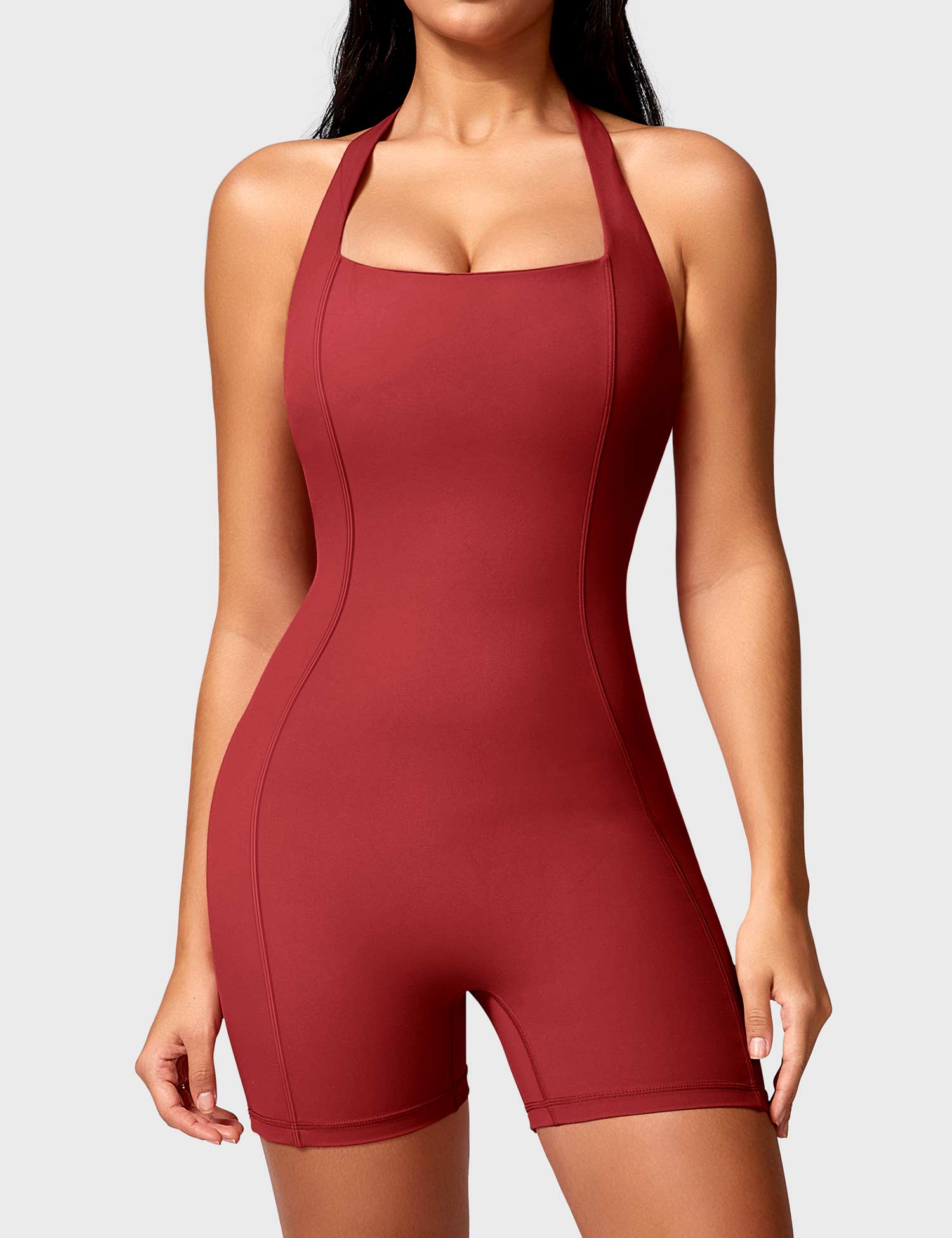 YGLEO Sienna Halter Romper