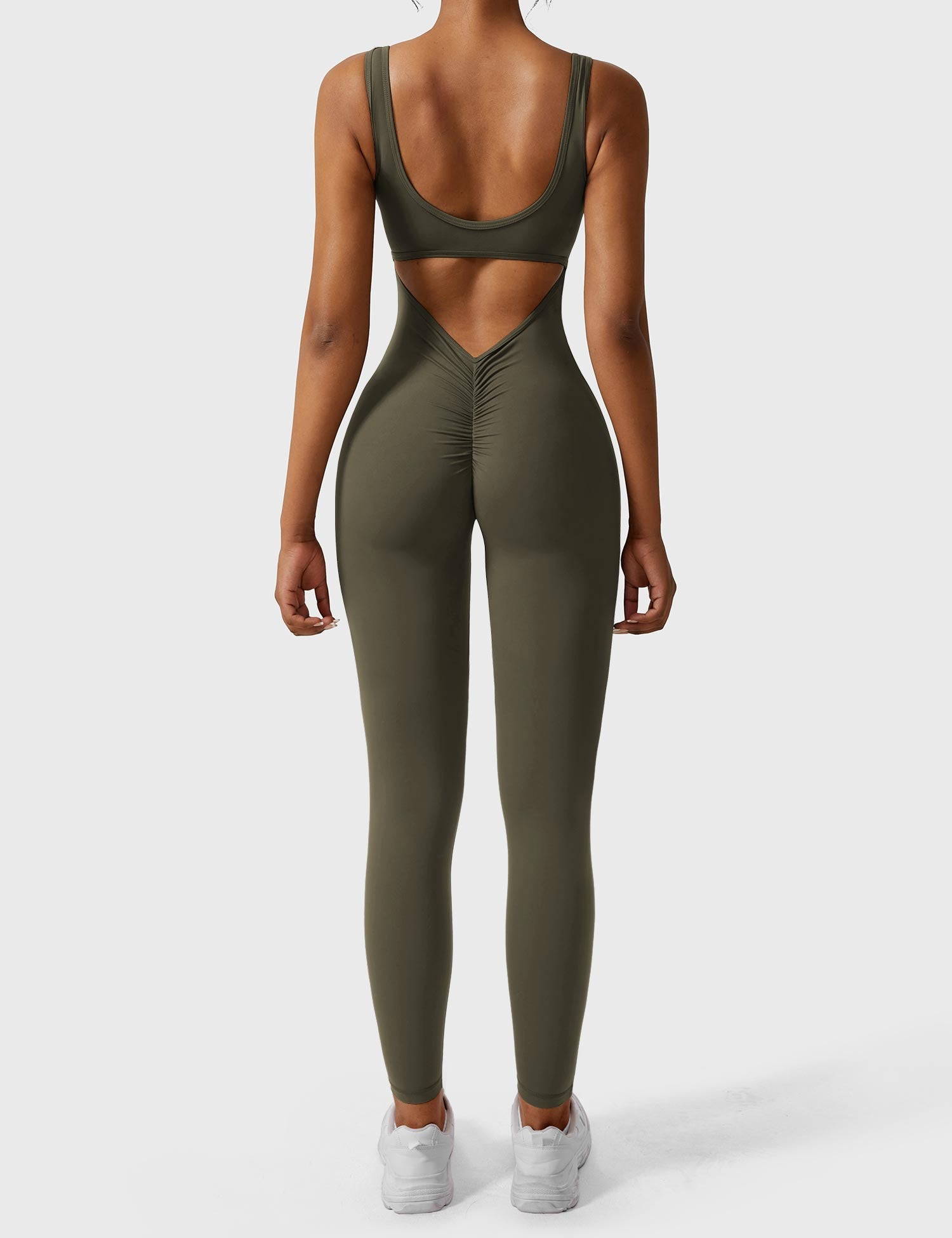 YGLEO Lizvette V-Back Jumpsuit