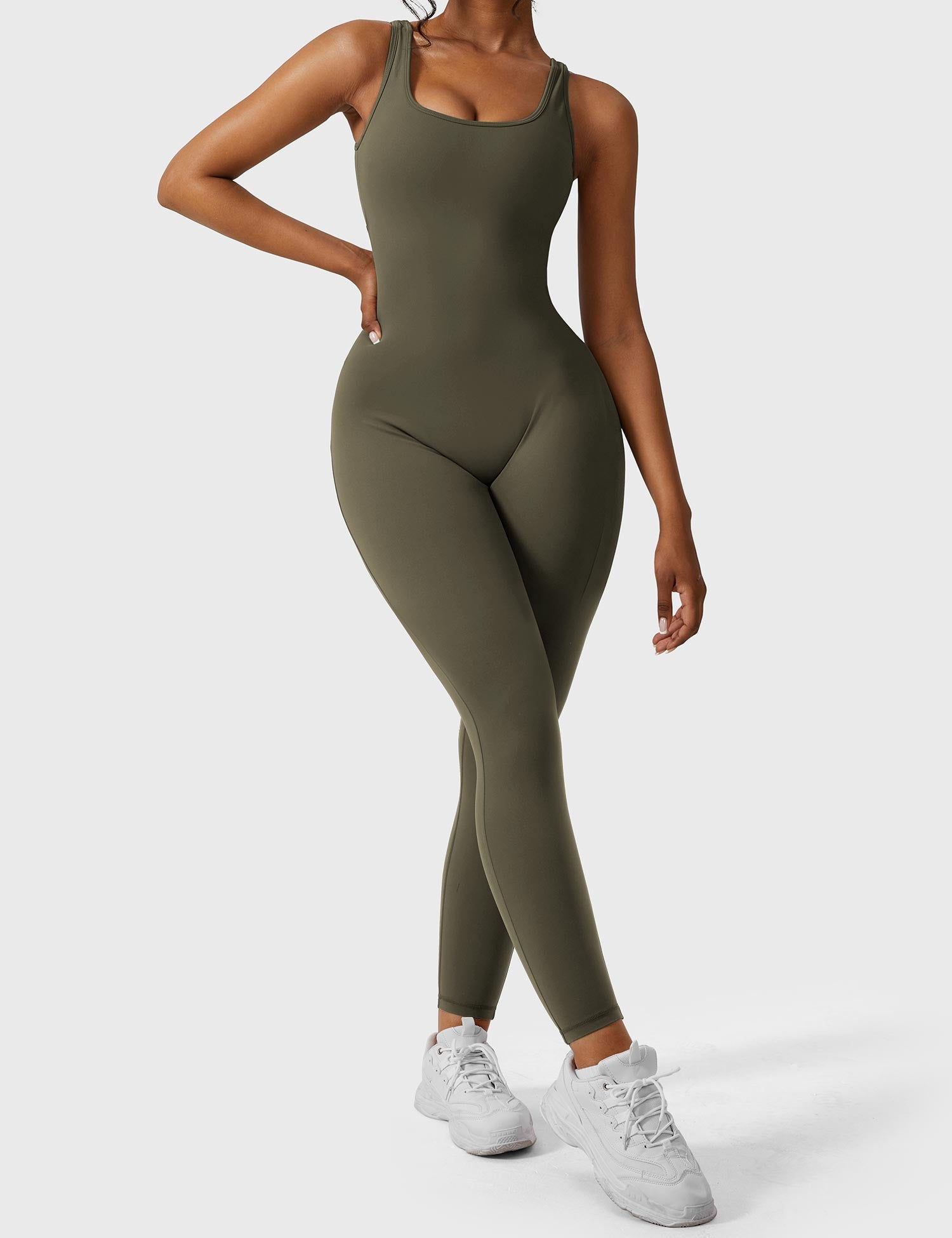 YGLEO Lizvette V-Back Jumpsuit