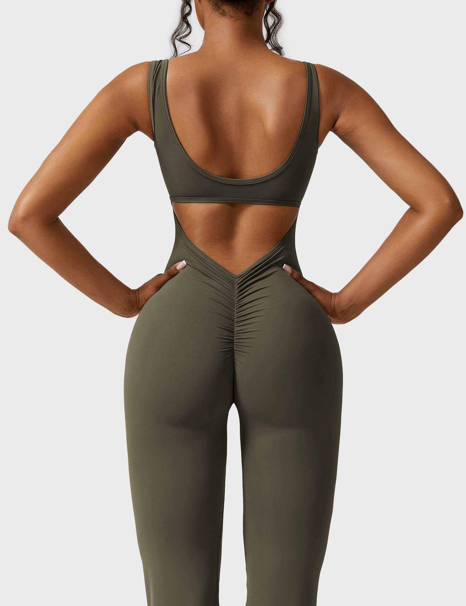 YGLEO Lizvette V-Back Jumpsuit