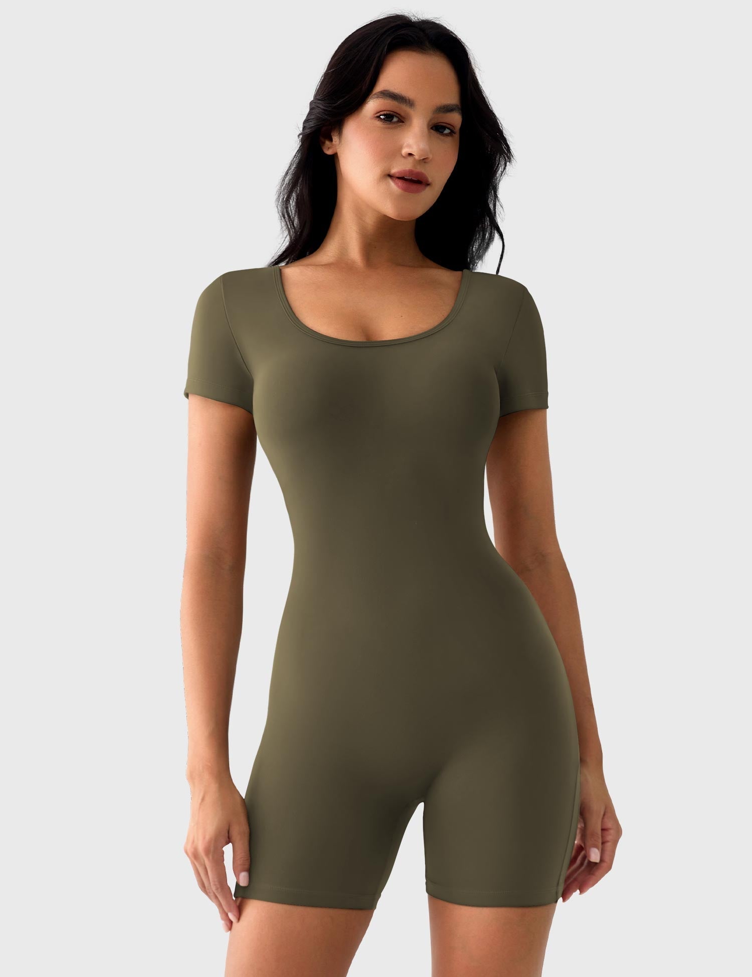 YGLEO Lizvette Short Sleeves Romper