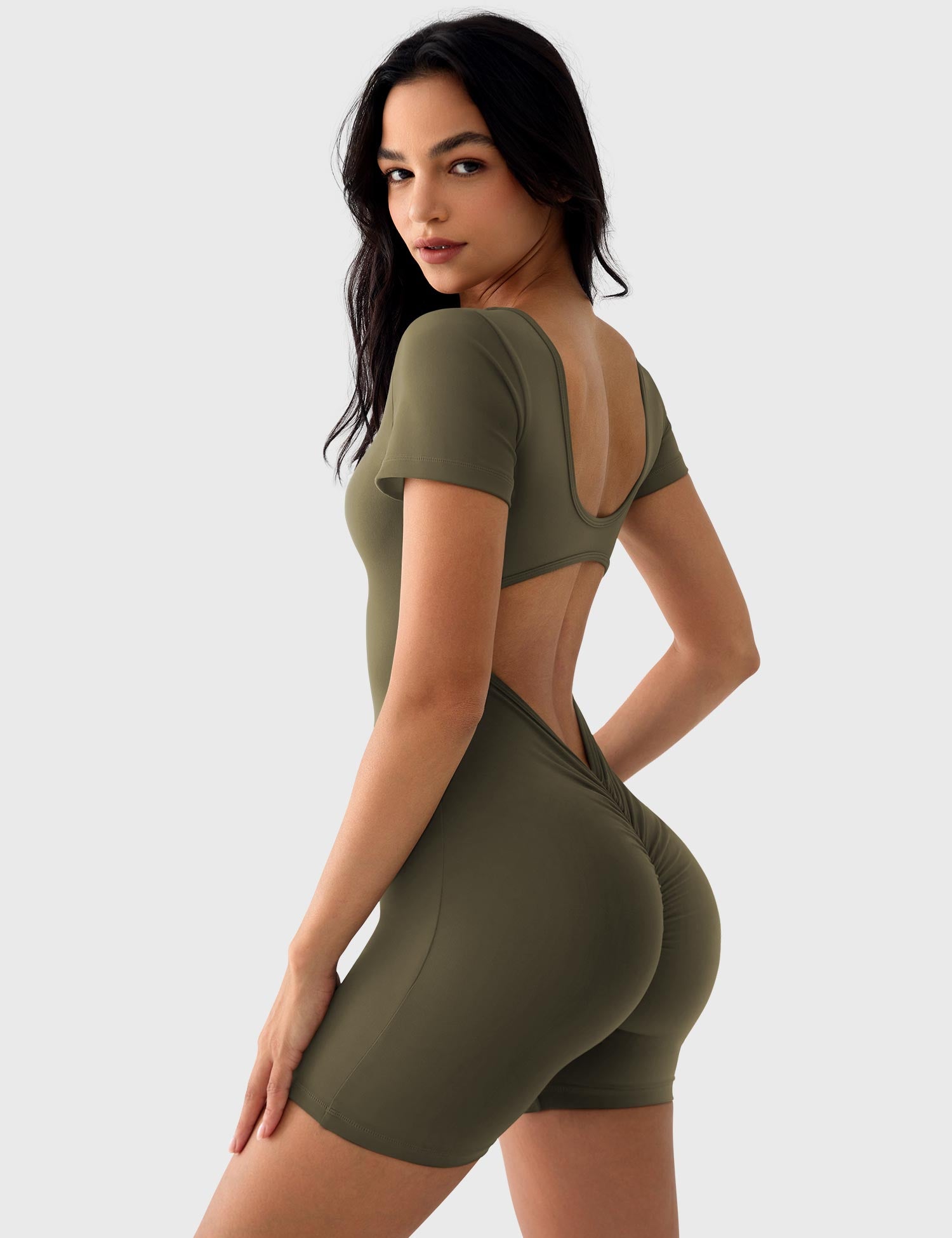 YGLEO Lizvette Short Sleeves Romper