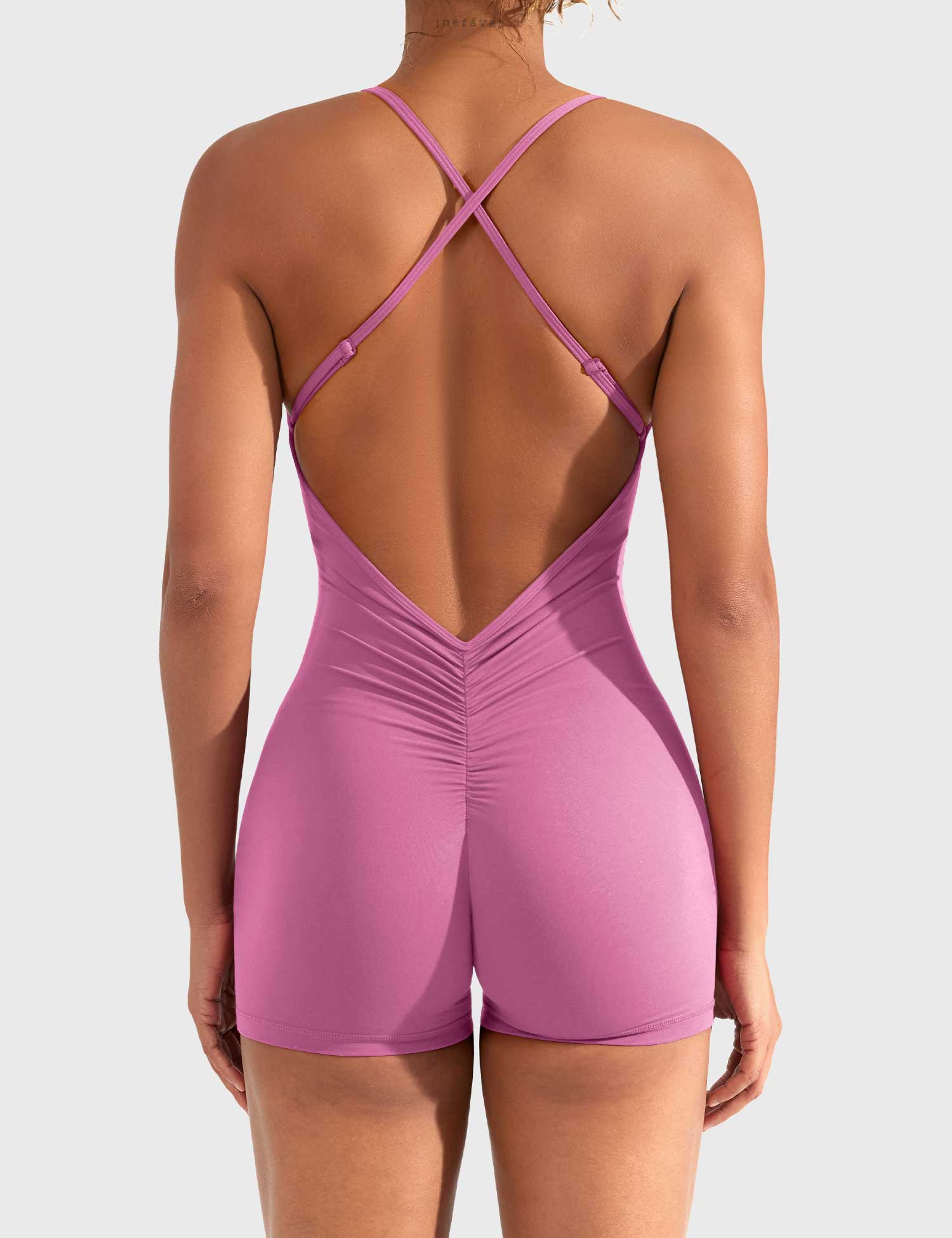 YGLEO Liza V-Back Romper