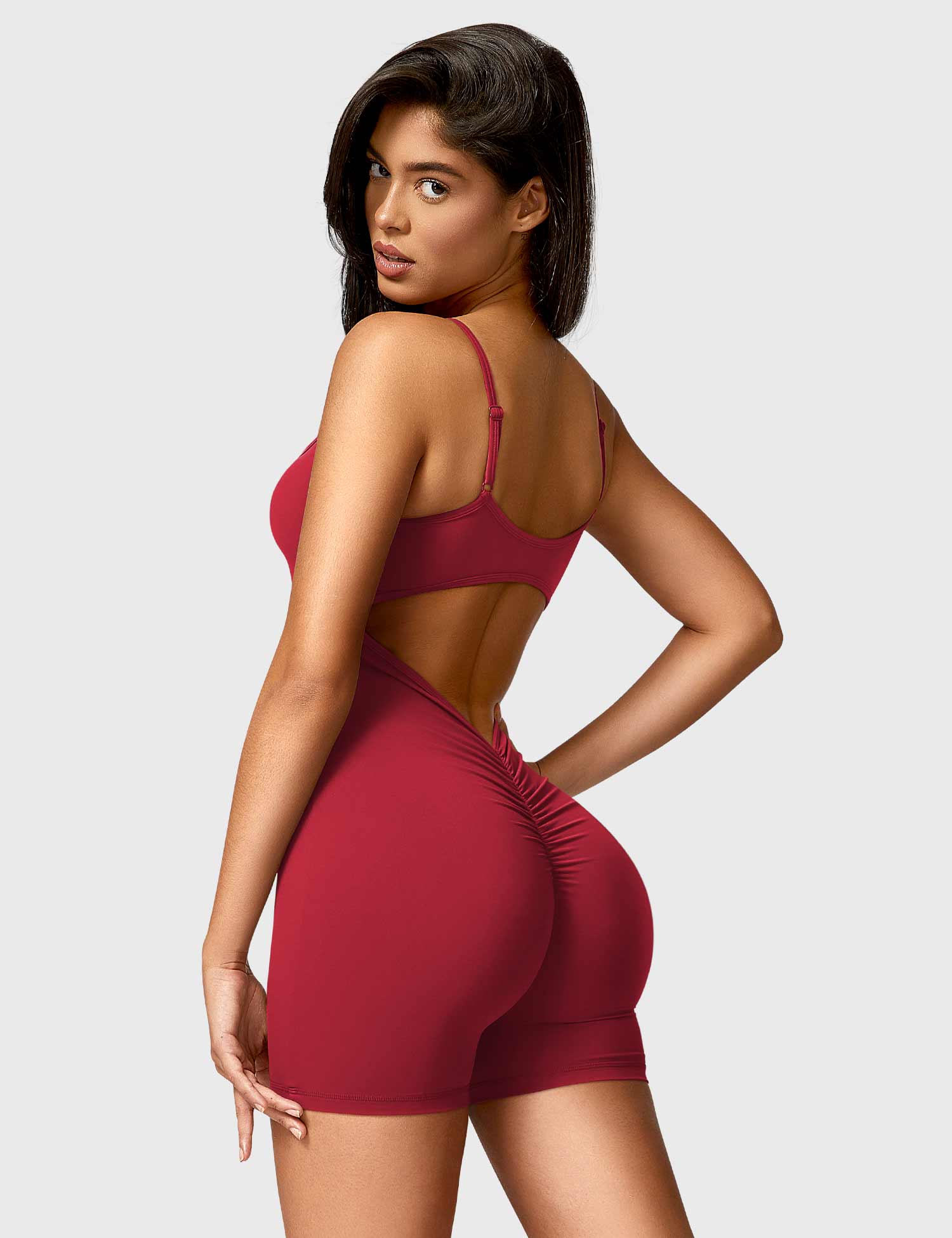 YGLEO Lizvette Suspender Romper