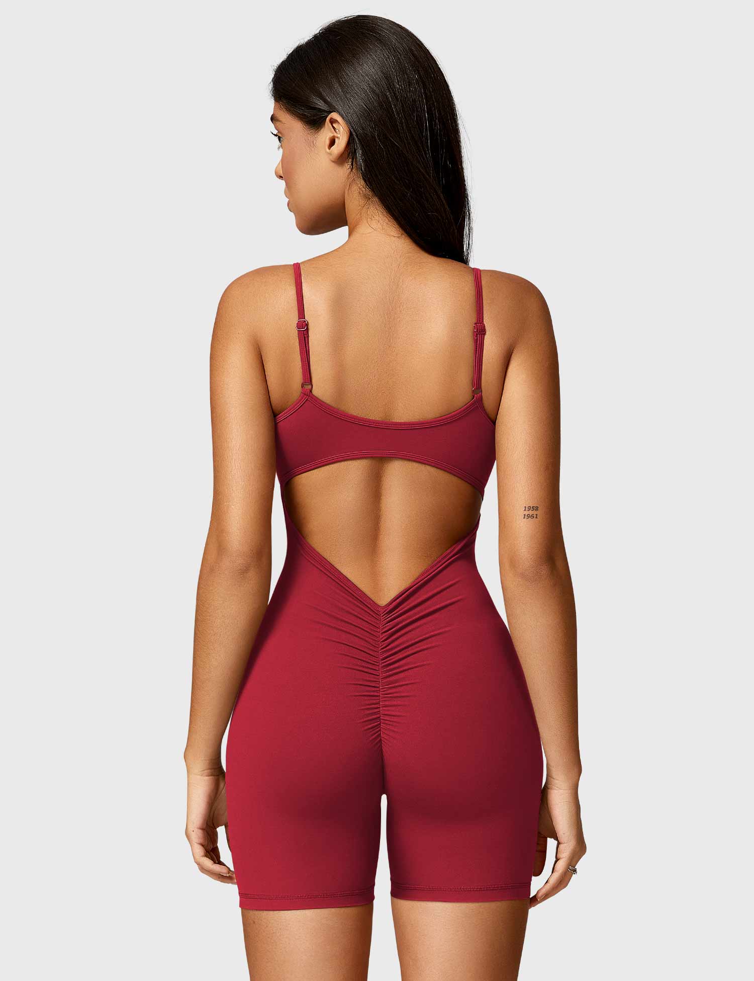 YGLEO Lizvette Suspender Romper