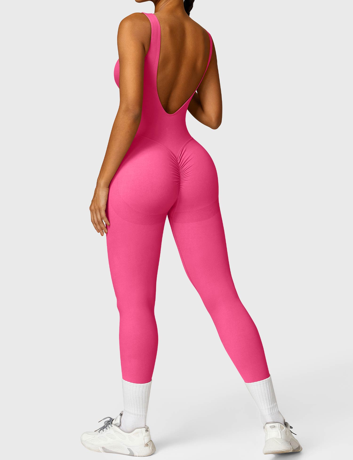 YGLEO Swanky Seamless Jumpsuit