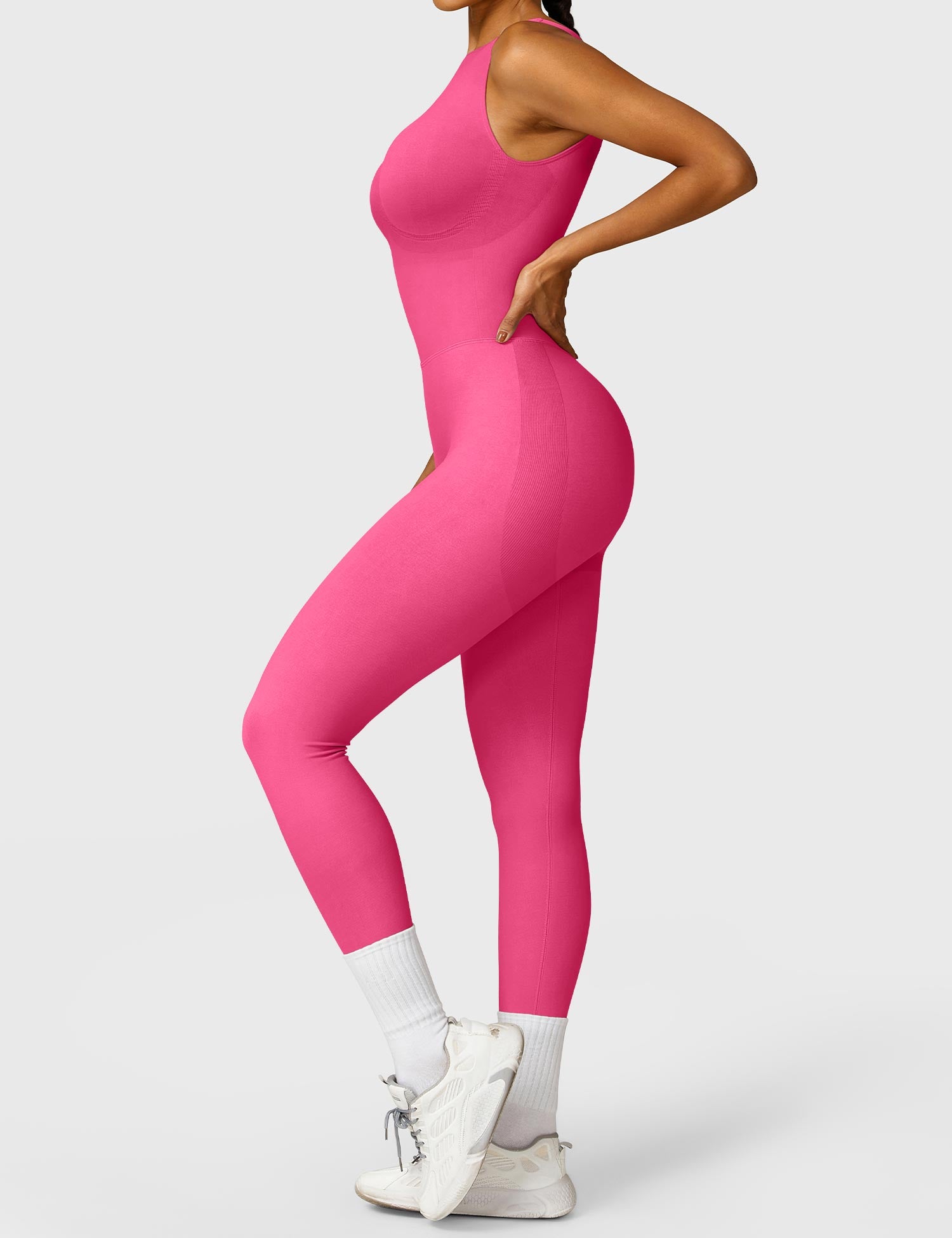 YGLEO Swanky Seamless Jumpsuit