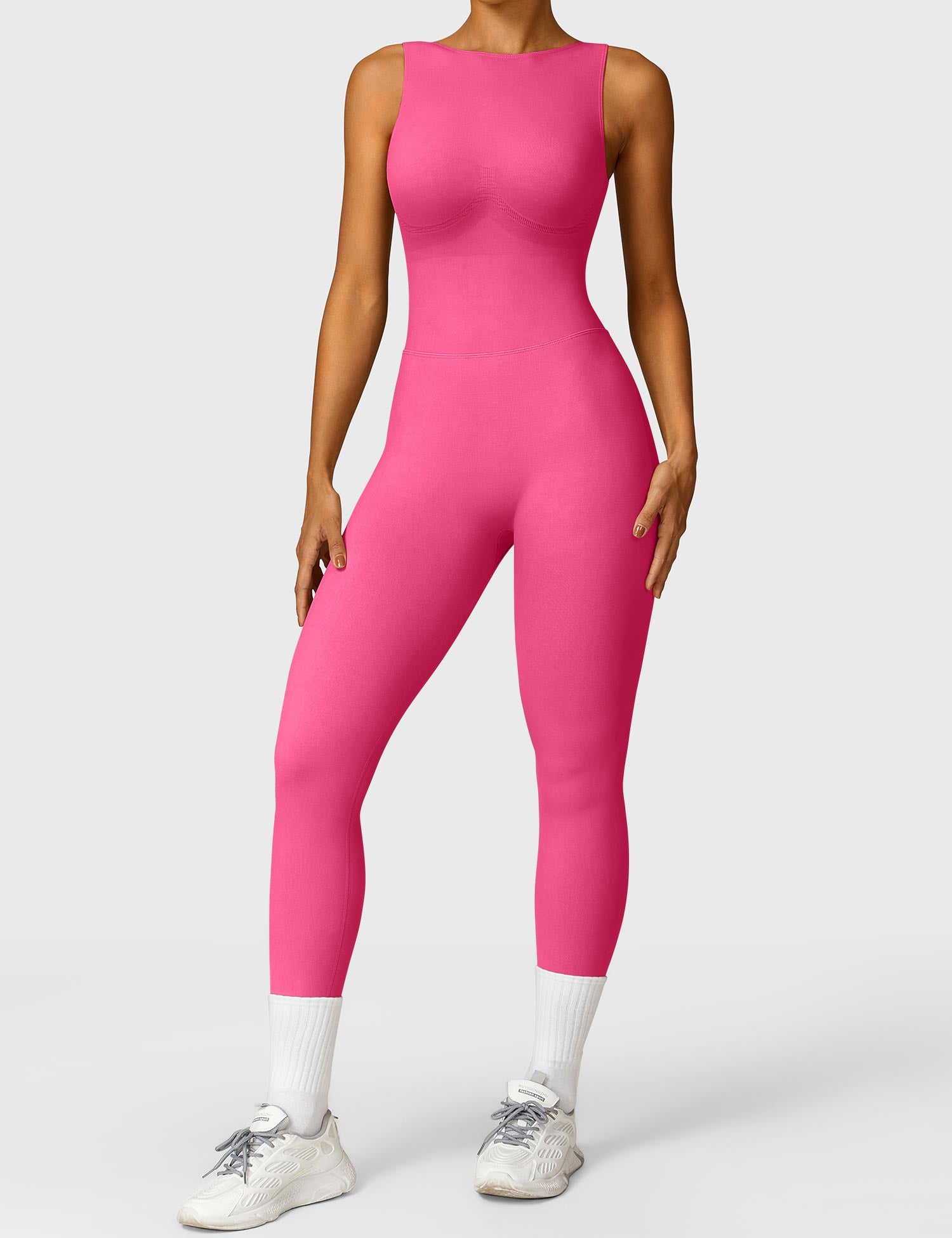 YGLEO Swanky Seamless Jumpsuit