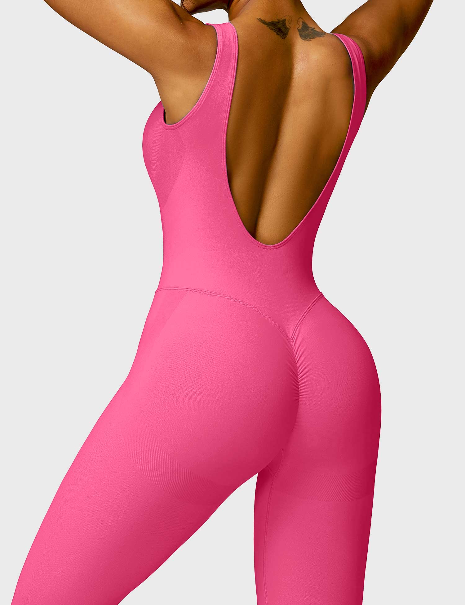 YGLEO Swanky Seamless Jumpsuit