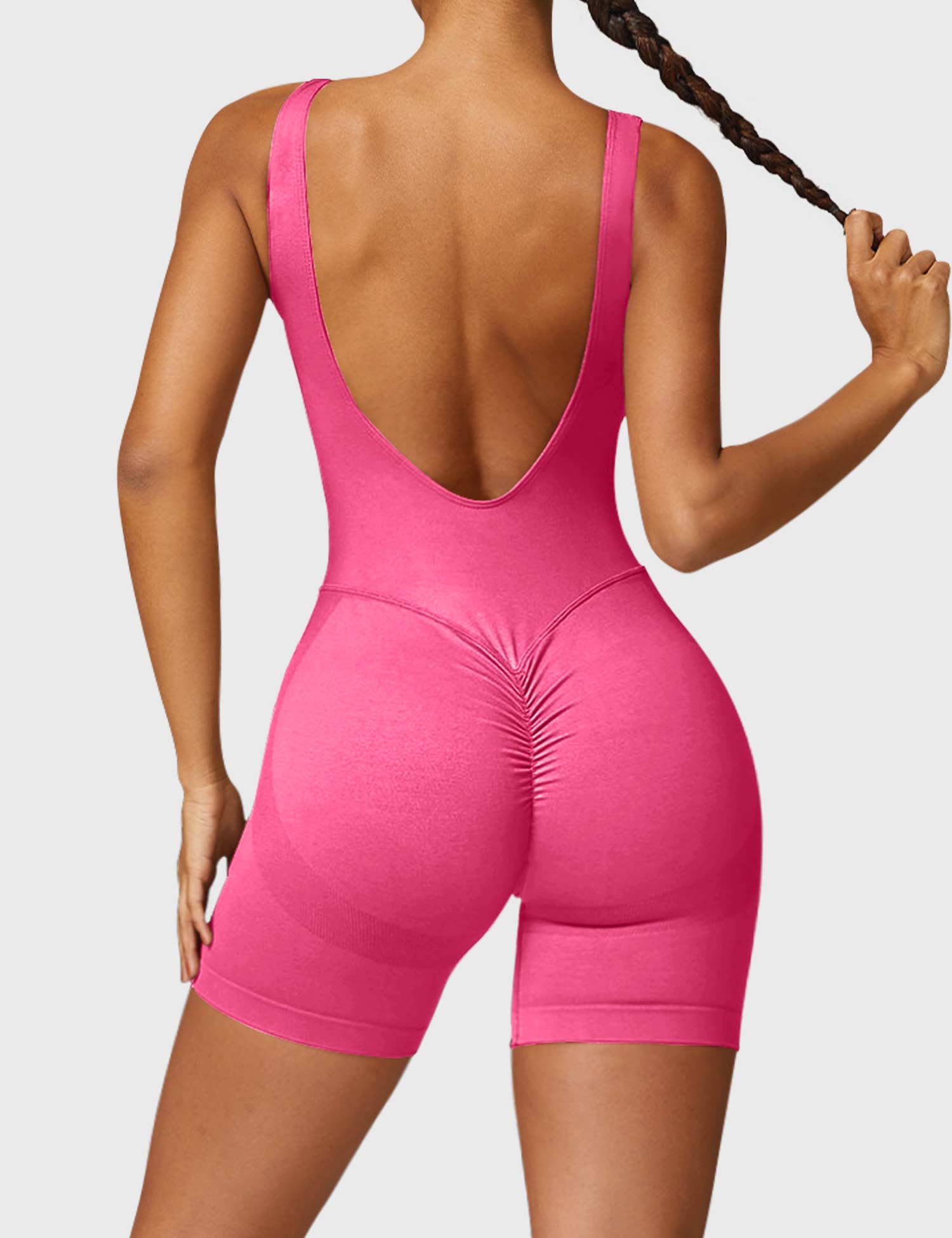 YGLEO Swanky Seamless Jumpsuit