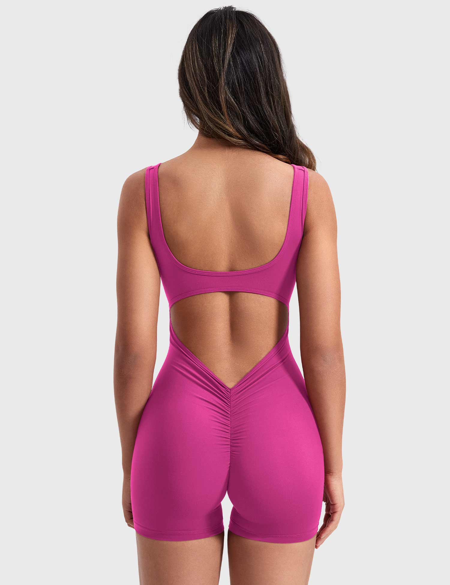 YGLEO Lizvette V-Back Romper