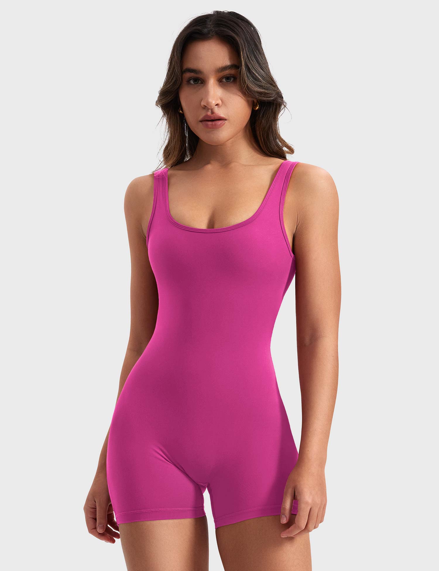 YGLEO Lizvette V-Back Romper