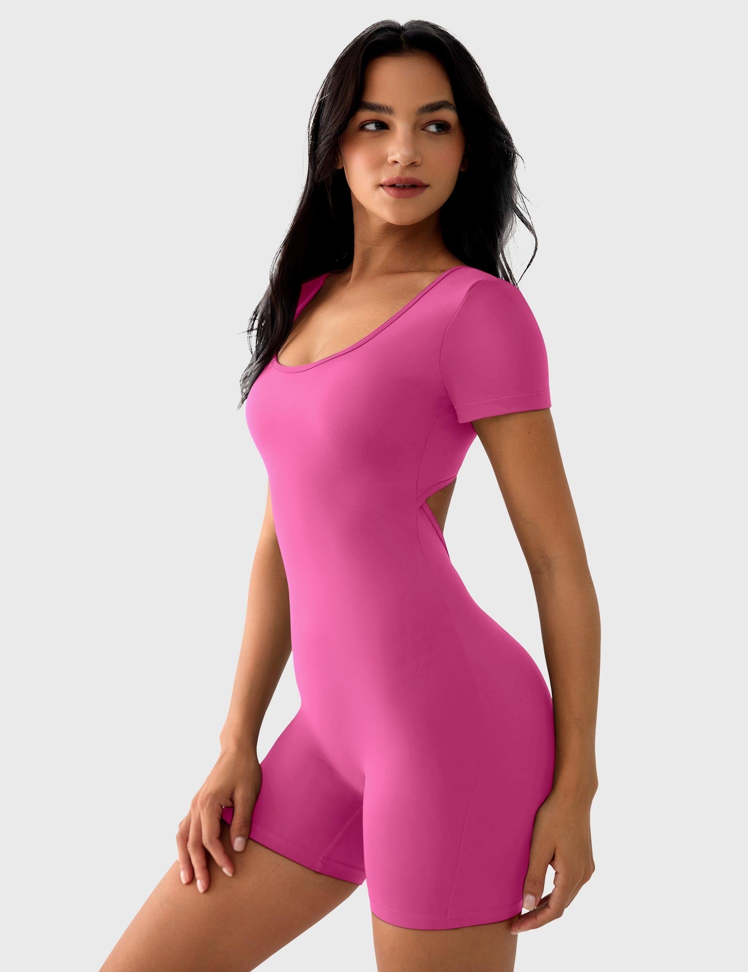 YGLEO Lizvette Short Sleeves Romper