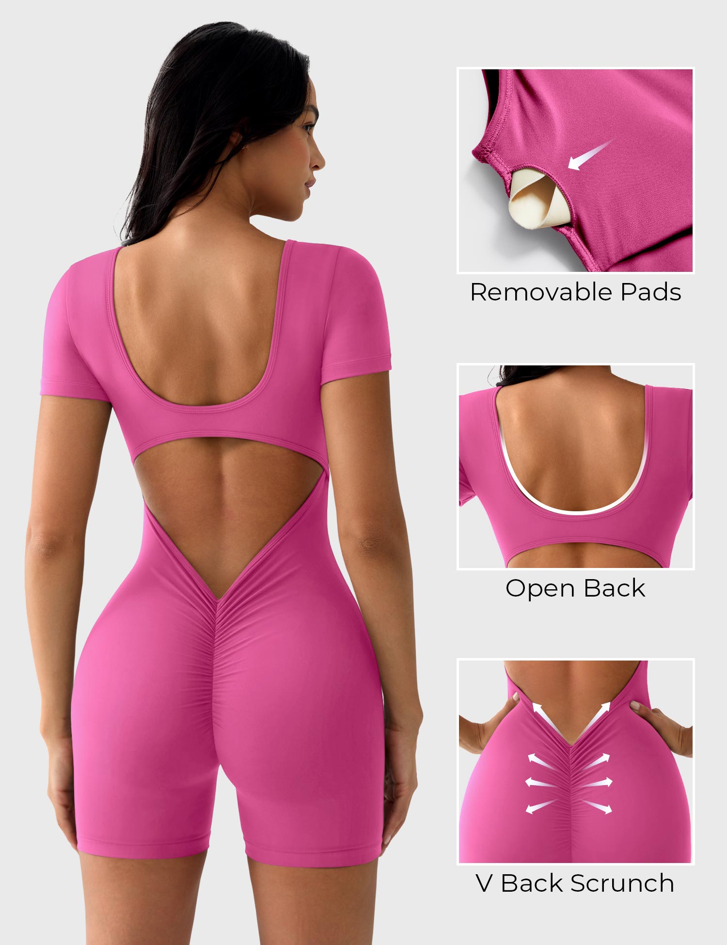 YGLEO Lizvette Short Sleeves Romper