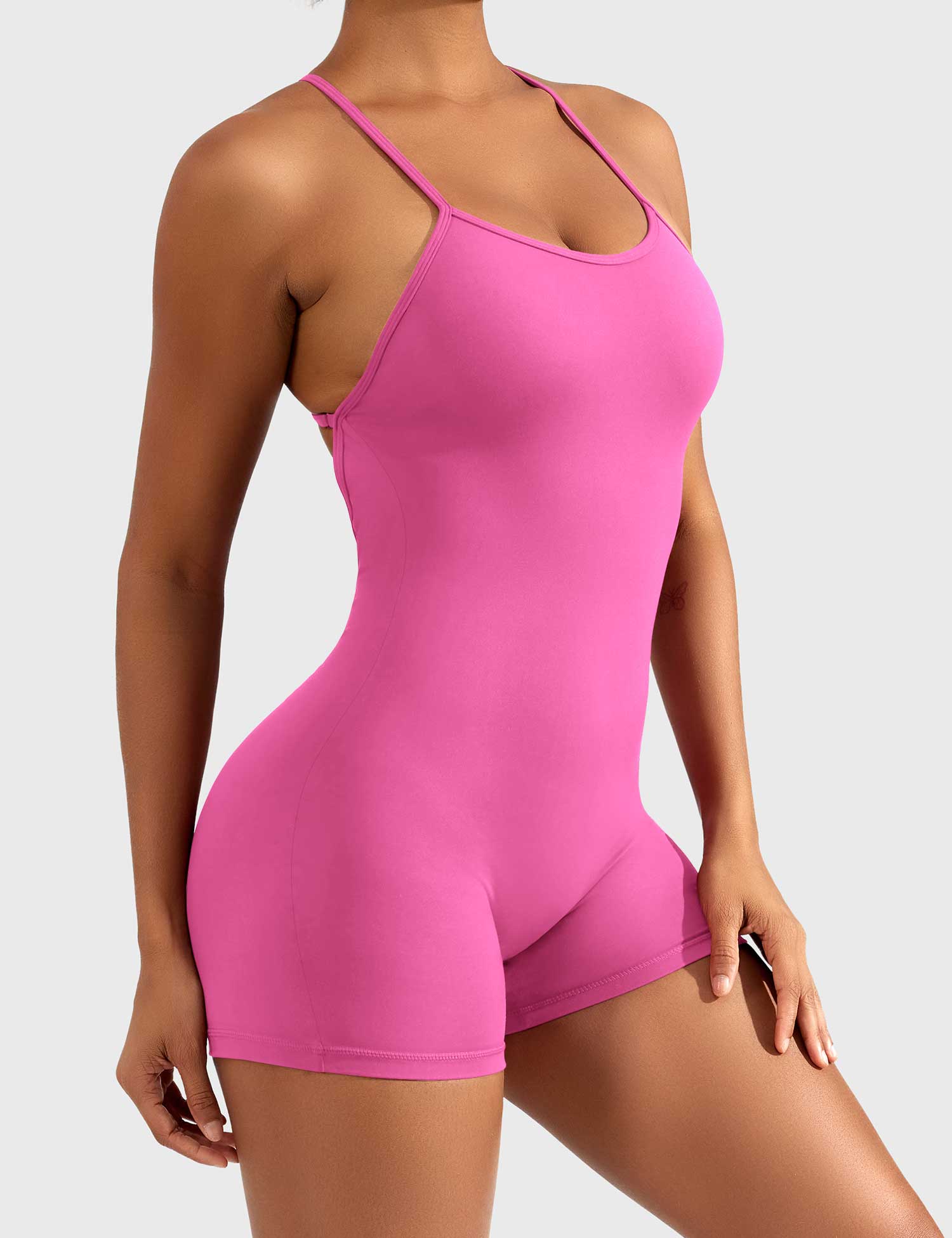 YGLEO Liza V-Back Romper
