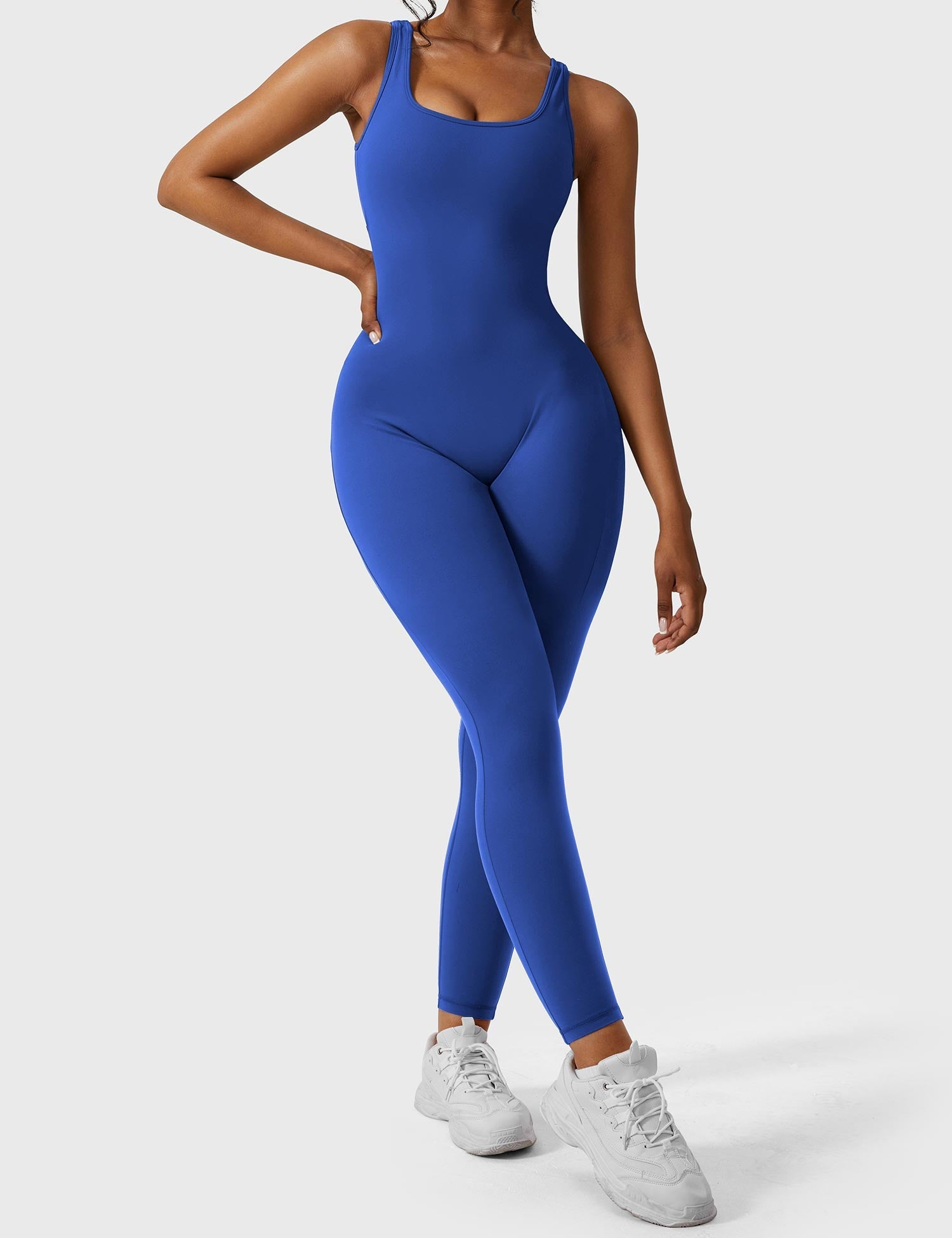YGLEO Lizvette V-Back Jumpsuit