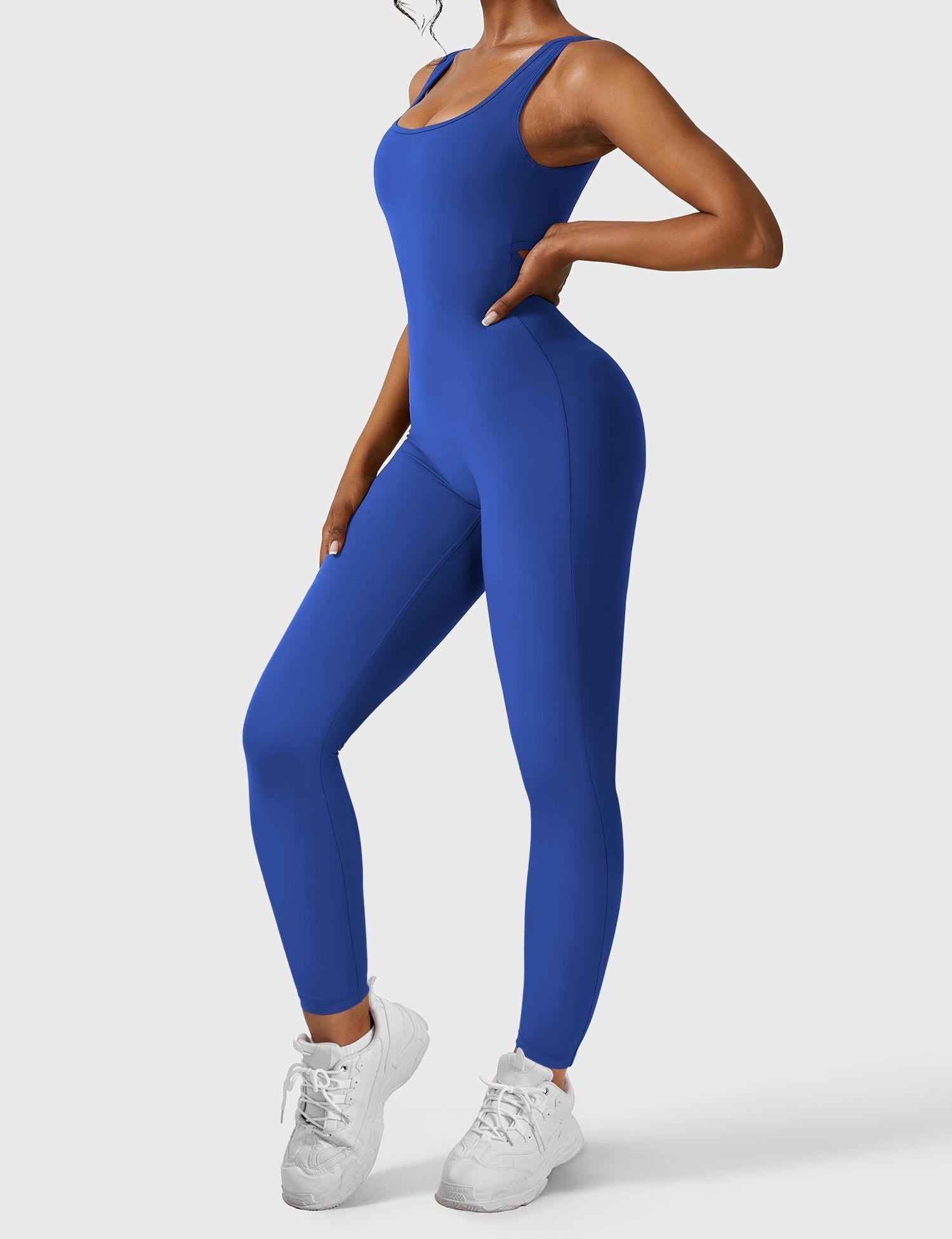 YGLEO Lizvette V-Back Jumpsuit